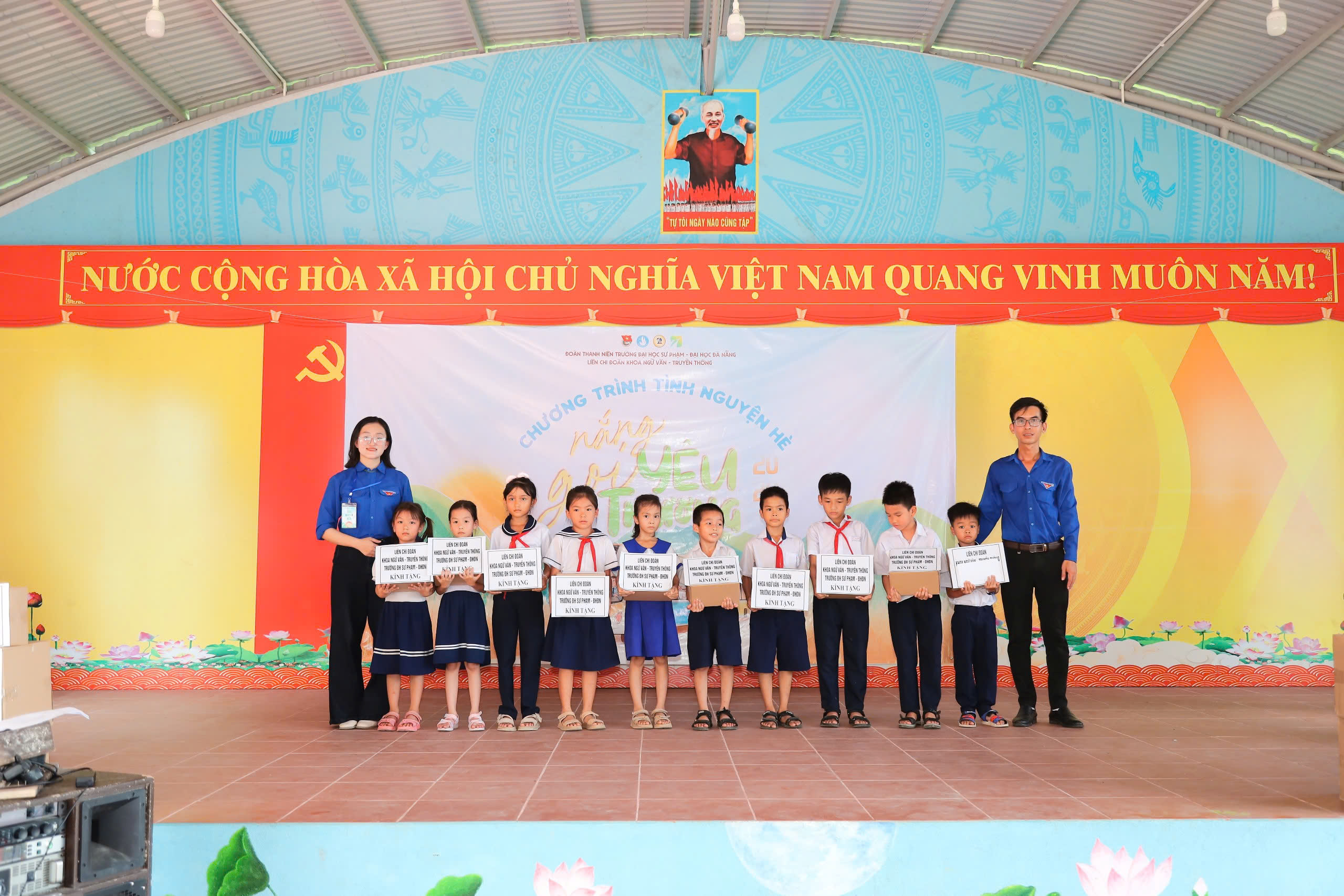 Hiệp Đức phối hợp tổ chức Chiến dịch Thanh niên tình nguyện hè năm 2026