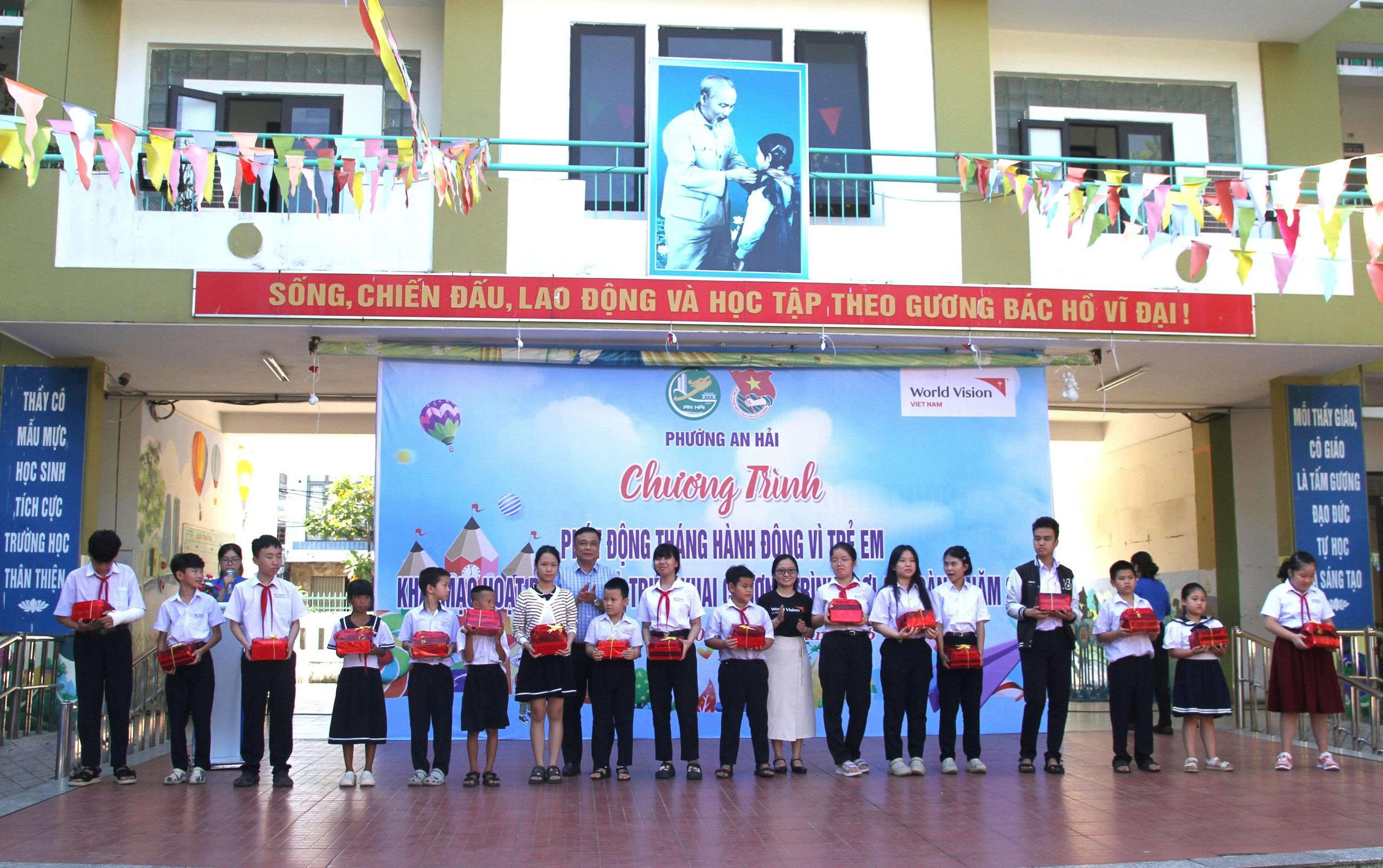 An Hải phát động Tháng hành động vì trẻ em, khai mạc hoạt động hè và triển khai chương trình Bơi an toàn năm 2026