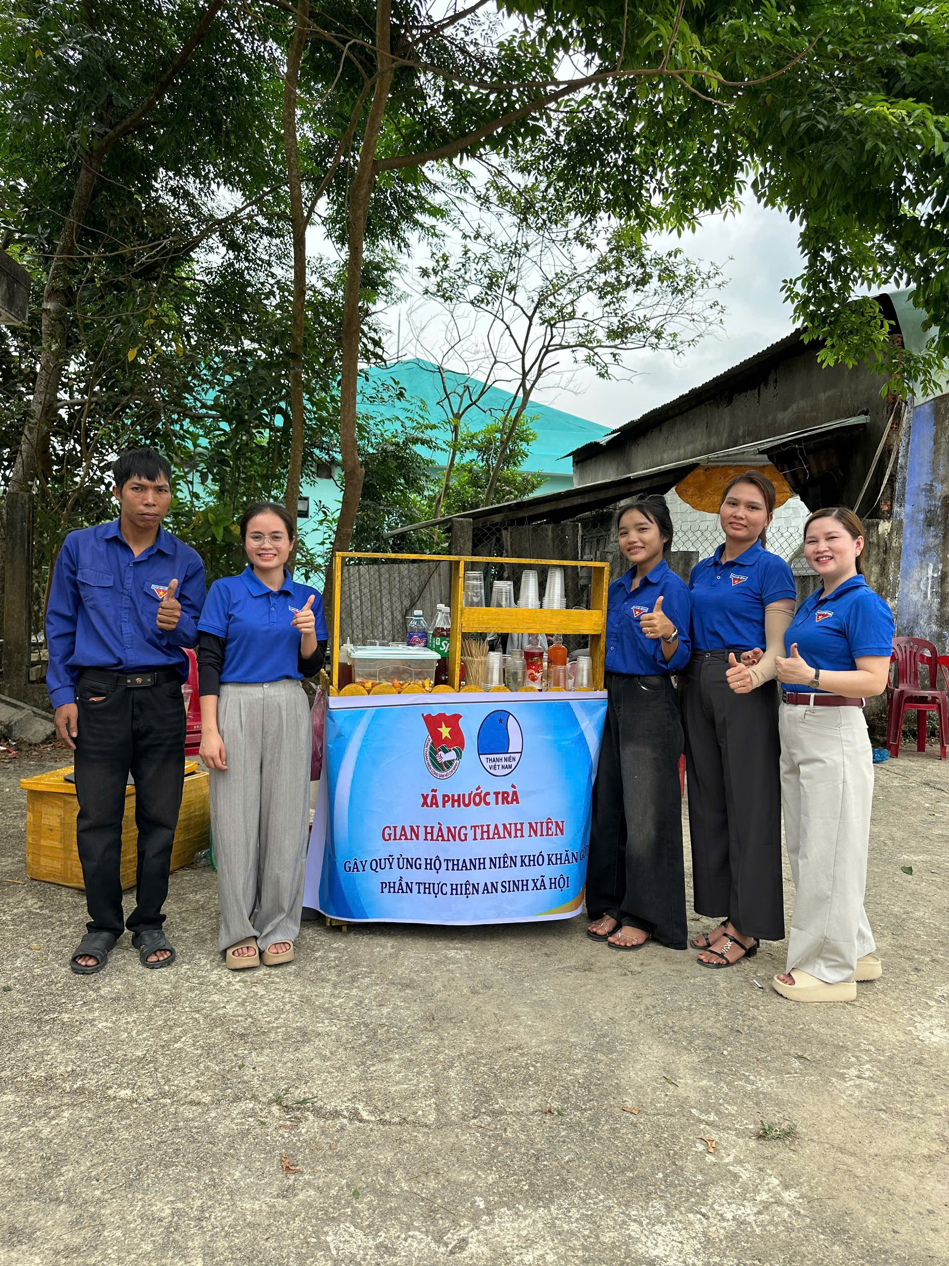 Tuổi trẻ xã Phước Trà ra quân Chiến dịch Thanh niên tình nguyện hè năm 2026 gắn với hưởng ứng “Chiến dịch Quang Trung” chung tay xóa nhà tạm, nhà dột nát