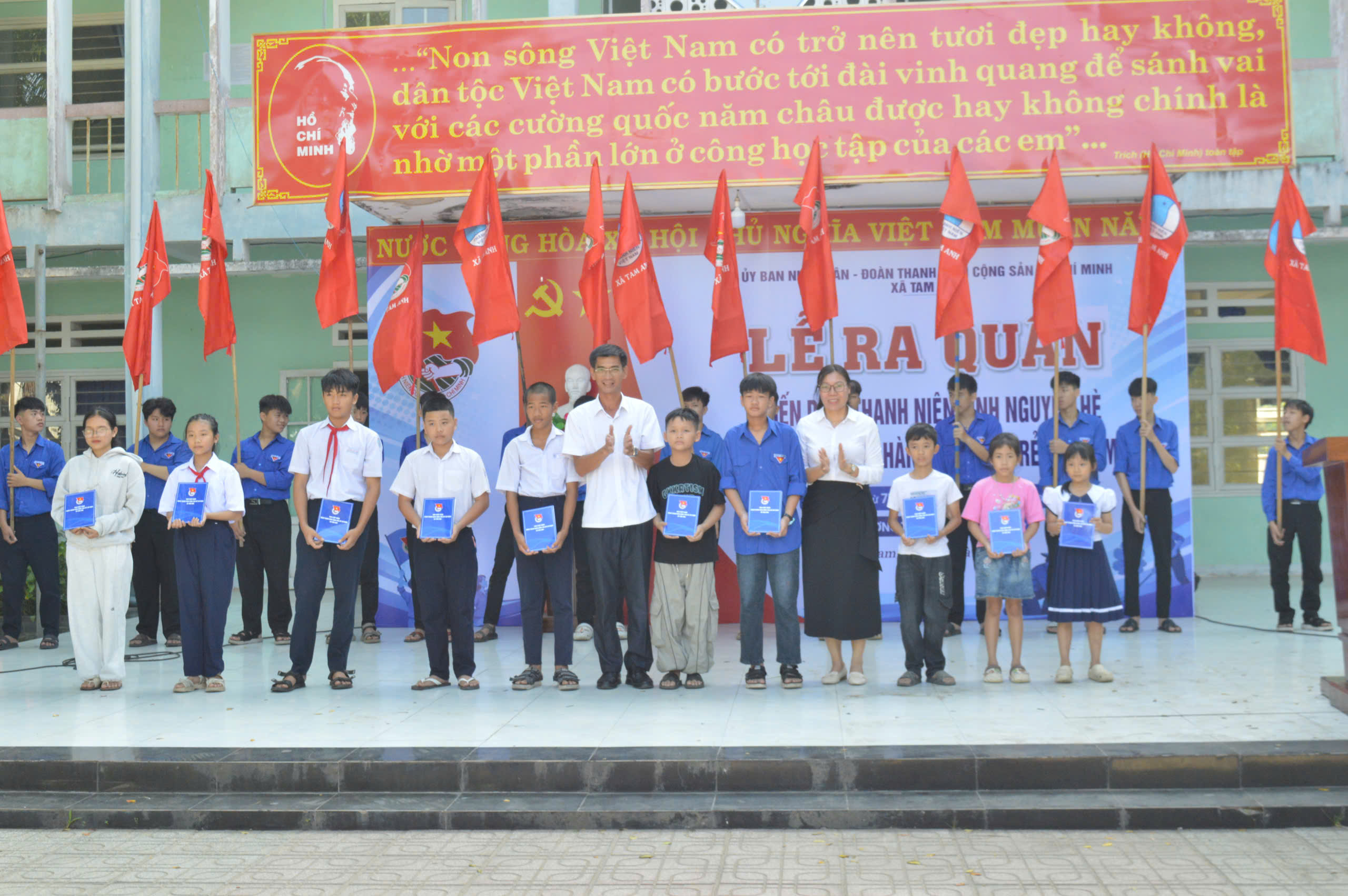 Tuổi trẻ Tam Anh ra quân Chiến dịch Thanh niên tình nguyện hè năm 2026