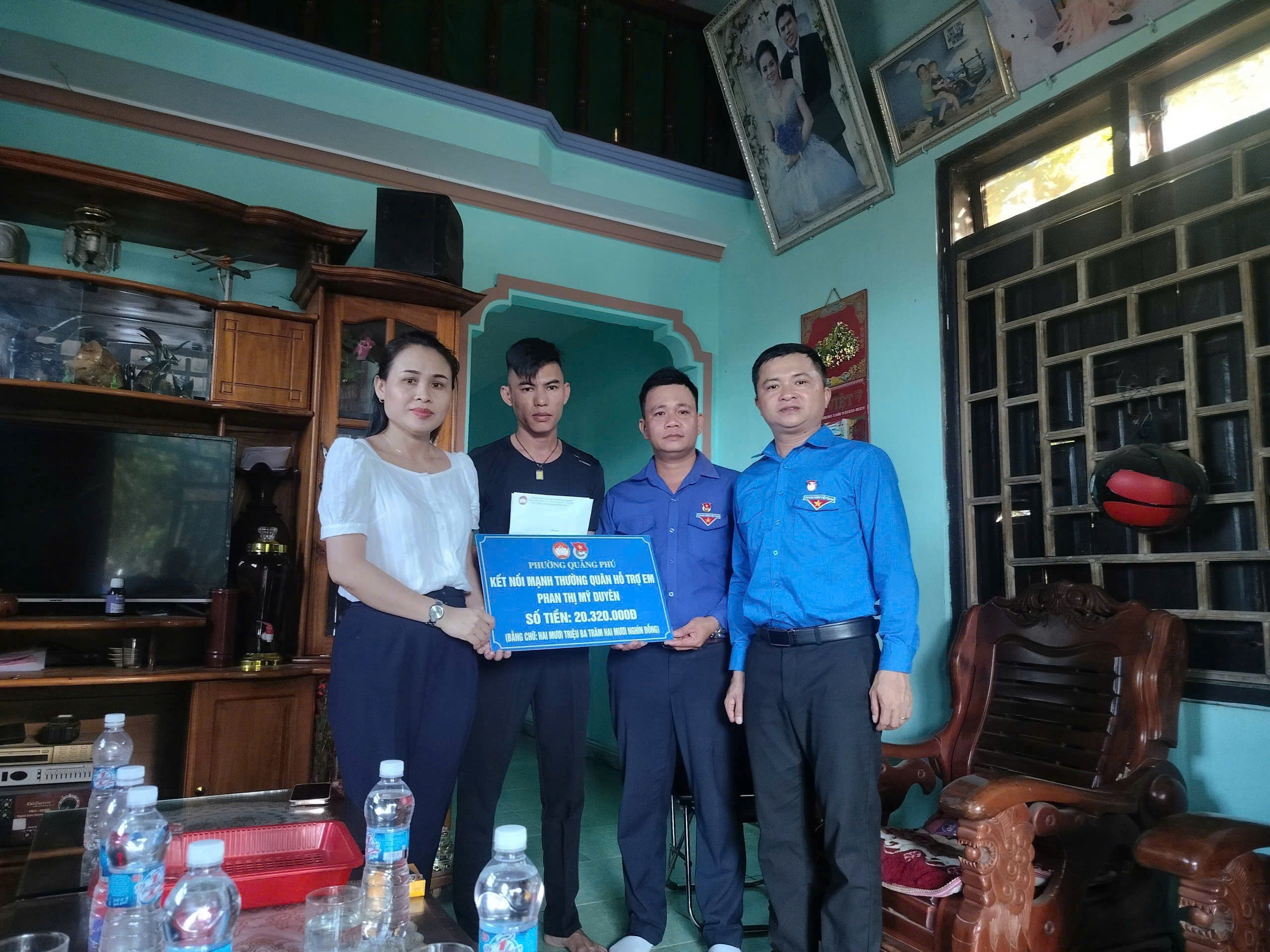 Quảng Phú: Trao yêu thương – Gửi gắm hy vọng