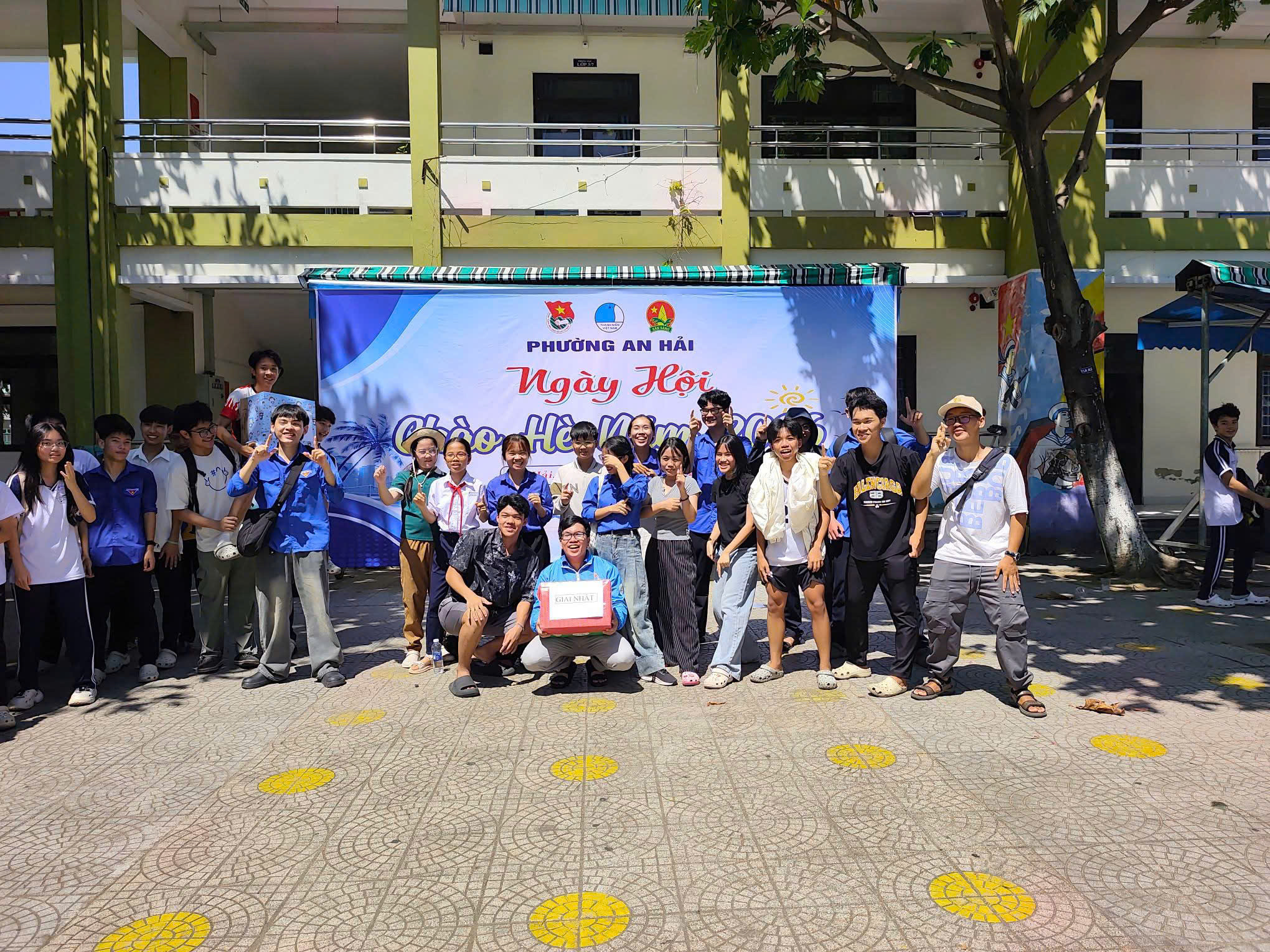 Đoàn - Hội - Đội phường An Hải tổ chức Ngày hội chào hè năm 2026
