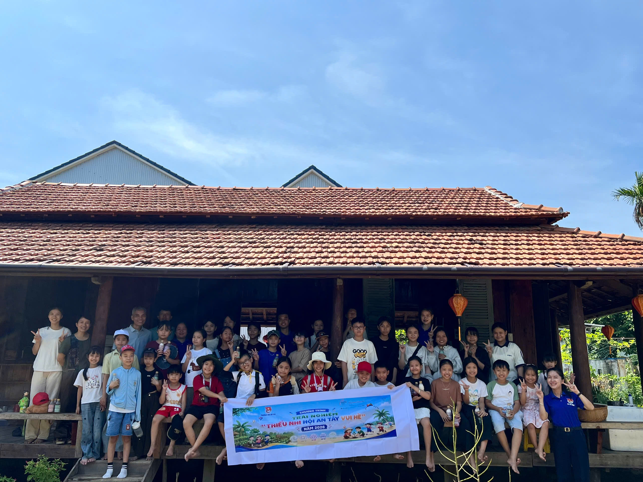 Hội An Tây tổ chức workshop “Sống xanh”, mở đầu hành trình “Thiếu nhi Hội An Tây vui hè” năm 2026