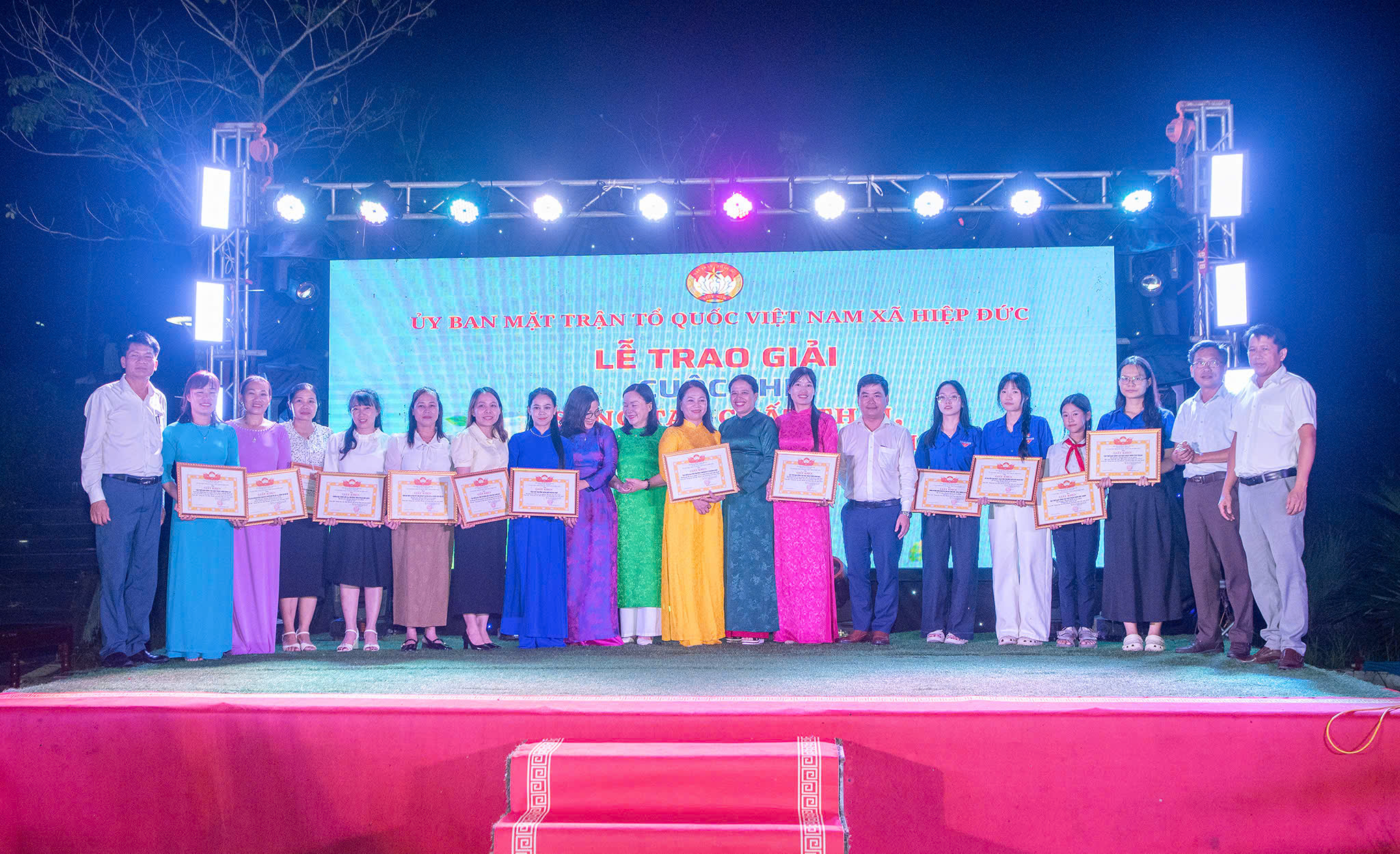 Tuổi trẻ Hiệp Đức hưởng ứng Ngày Môi trường thế giới năm 2026