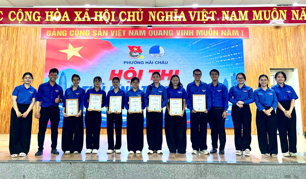 Hội thi “Thủ lĩnh thanh niên” phường Hải Châu năm 2026