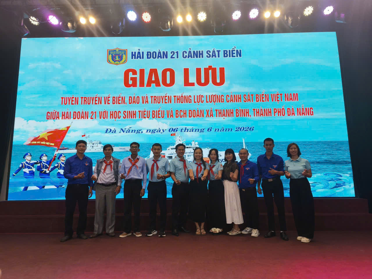 Thạnh Bình tuyên dương 99 Cháu ngoan Bác Hồ và tổ chức hành trình “Thiếu nhi Thạnh Bình hướng về biển đảo quê hương”