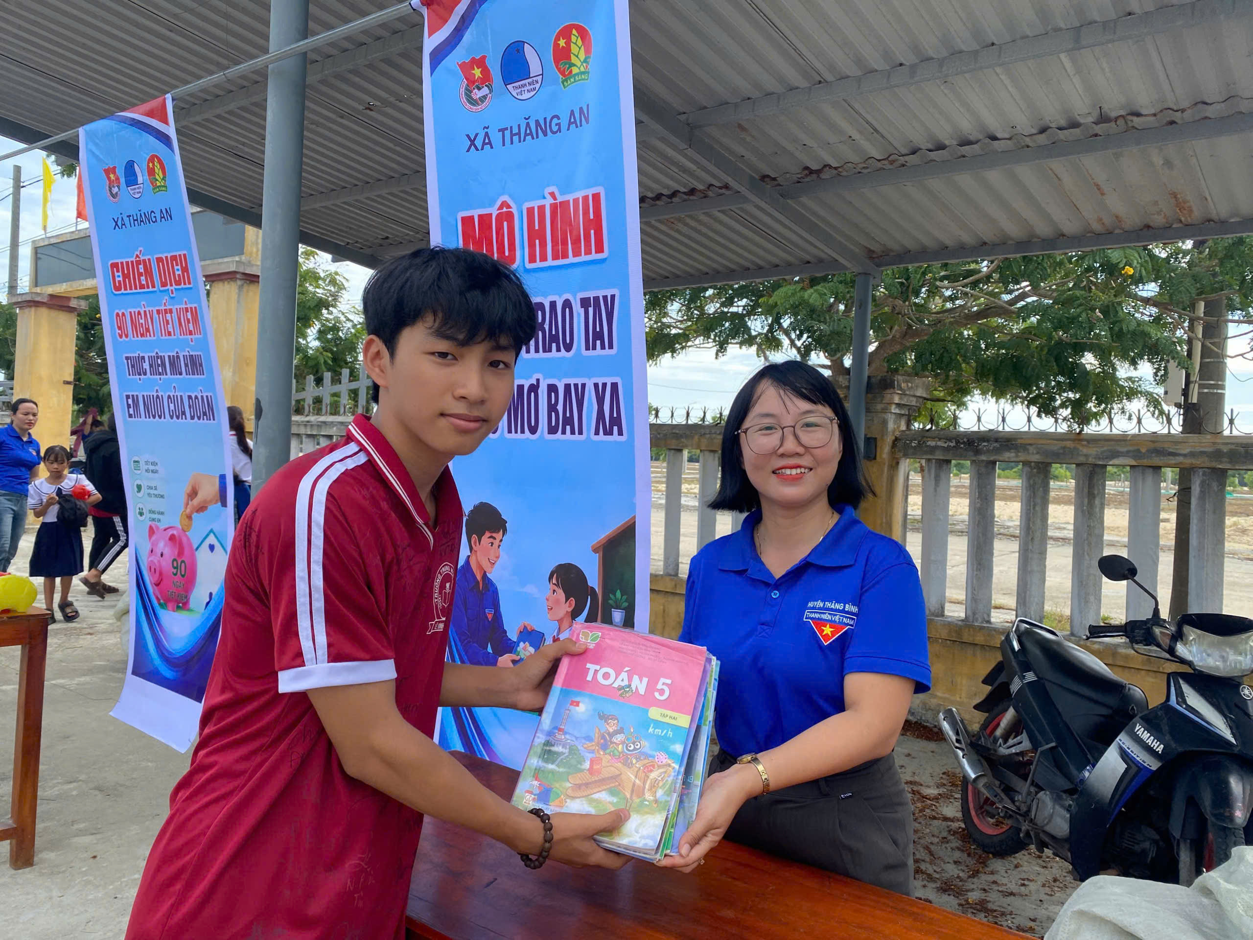 Thăng An phát động Chiến dịch Thanh niên tình nguyện hè năm 2026