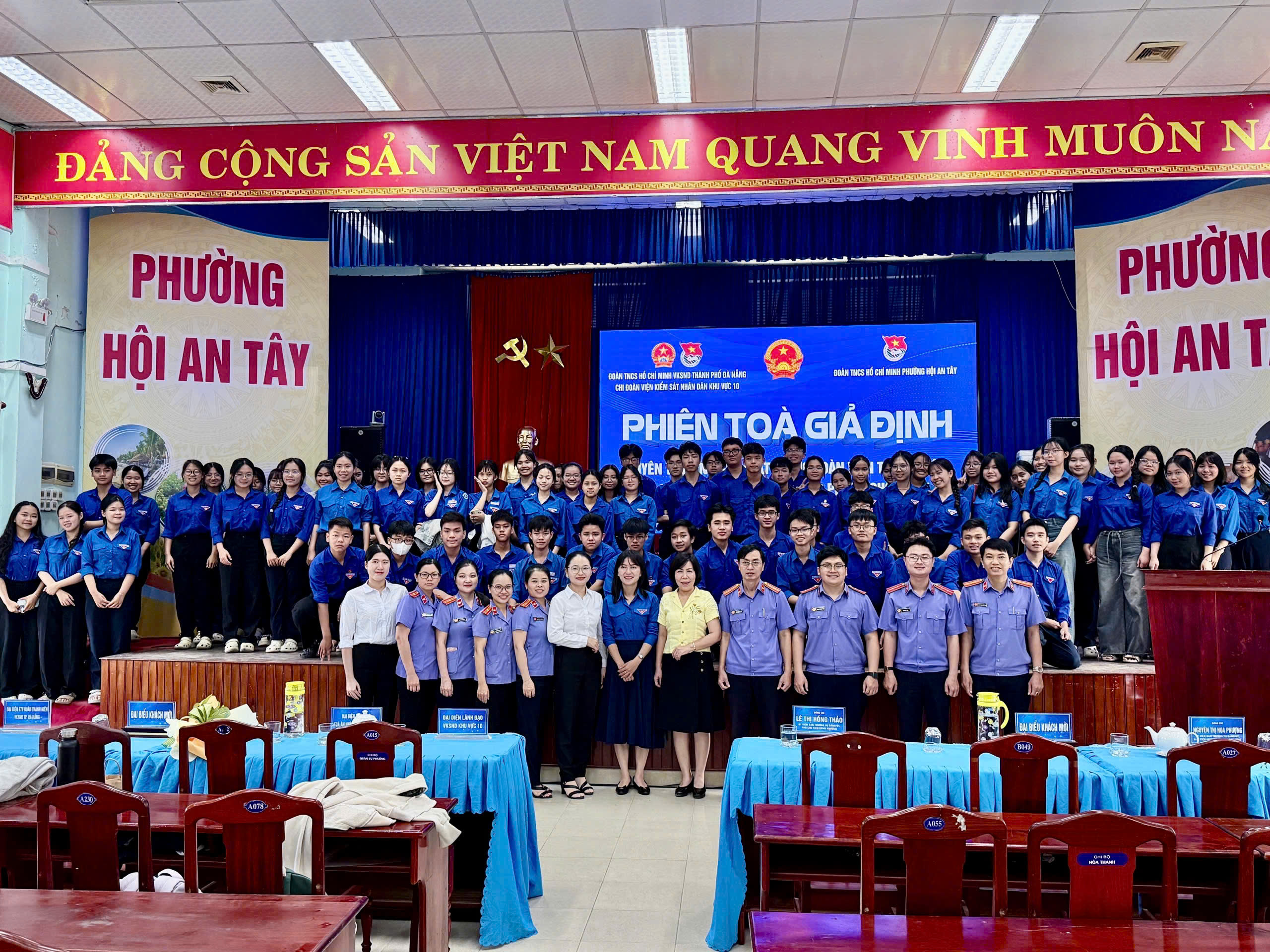 Đoàn phường Hội An Tây, Đoàn Trường Đại học Đông Á và Chi đoàn Viện Kiểm sát nhân dân khu vực 10 xây dựng mối quan hệ kết nghĩa