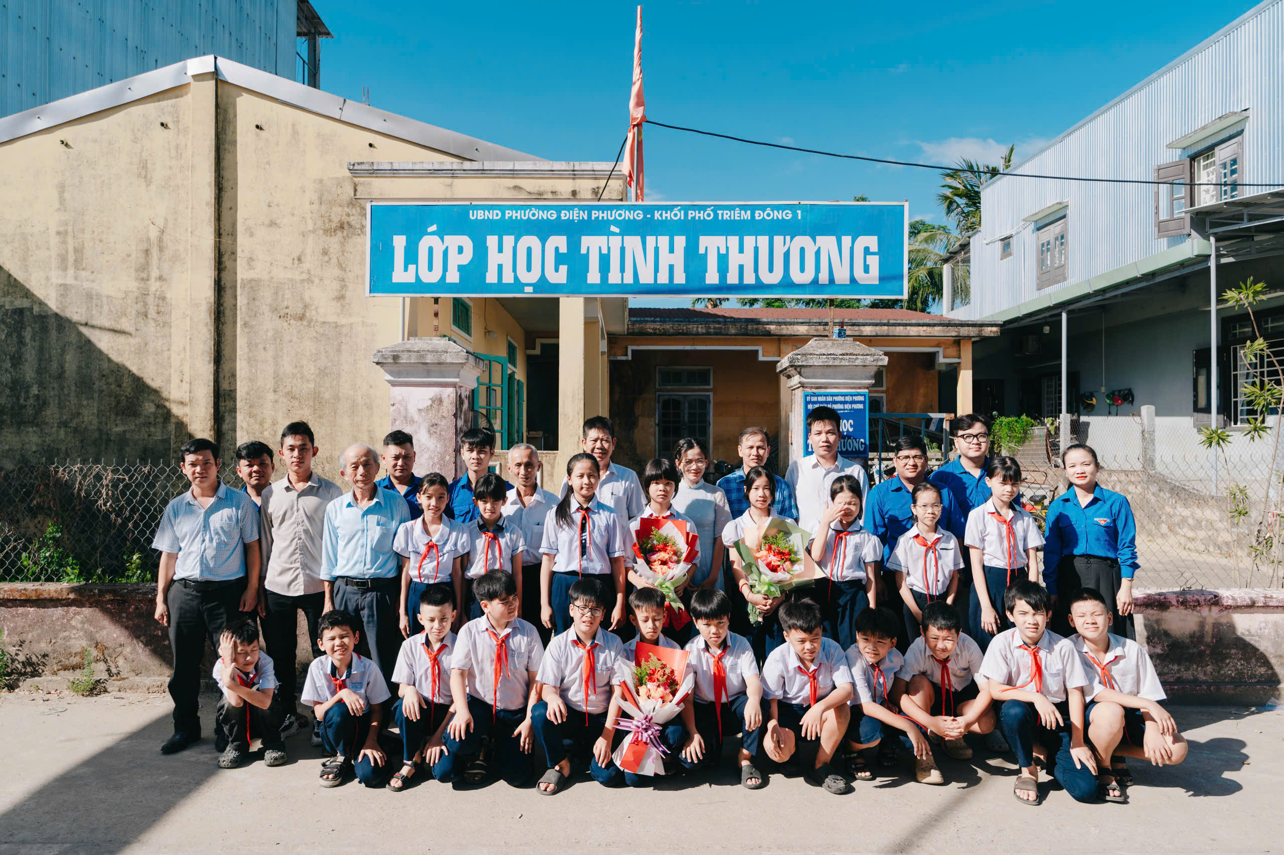Đoàn phường Điện Bàn khai giảng lớp ôn tập hè miễn phí năm 2026