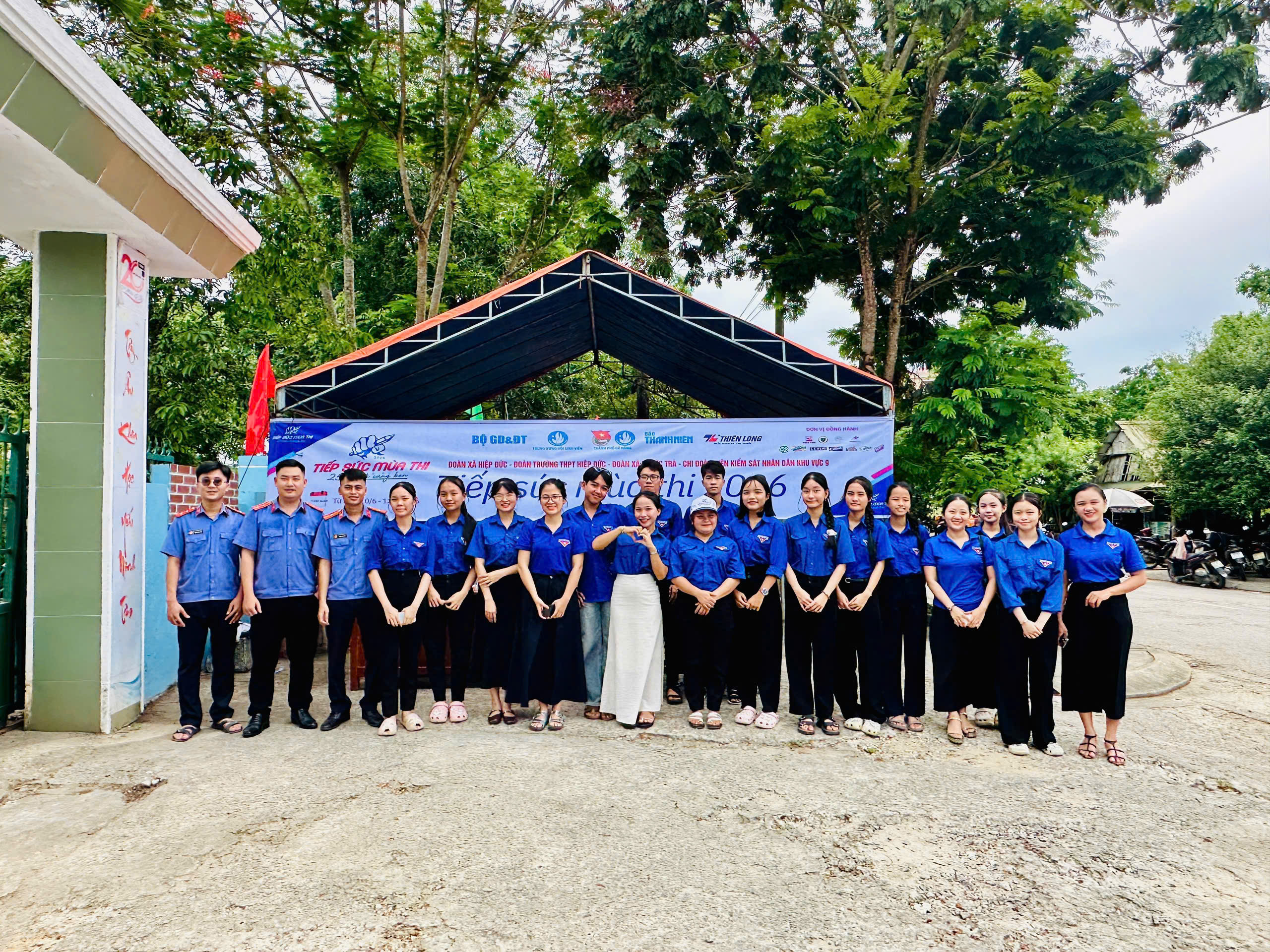 Đoàn xã Phước Trà đồng hành cùng sĩ tử trong Kỳ thi tốt nghiệp THPT năm 2026