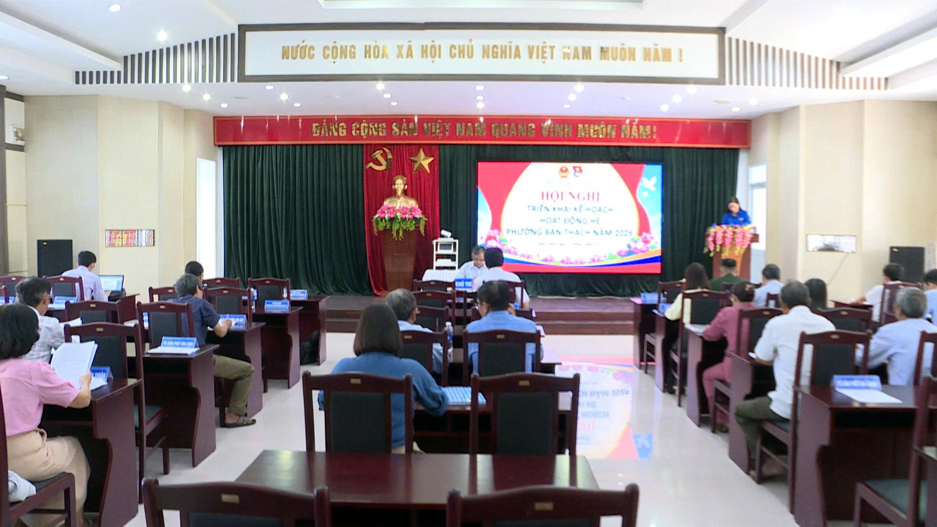 Đoàn phường Bàn Thạch tham gia triển khai nhiệm vụ hoạt động hè năm 2026