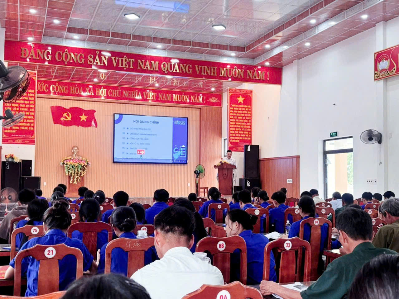 Đoàn xã Thăng An tổ chức các lớp tập huấn nâng cao kỹ năng số cho đoàn viên, thanh niên