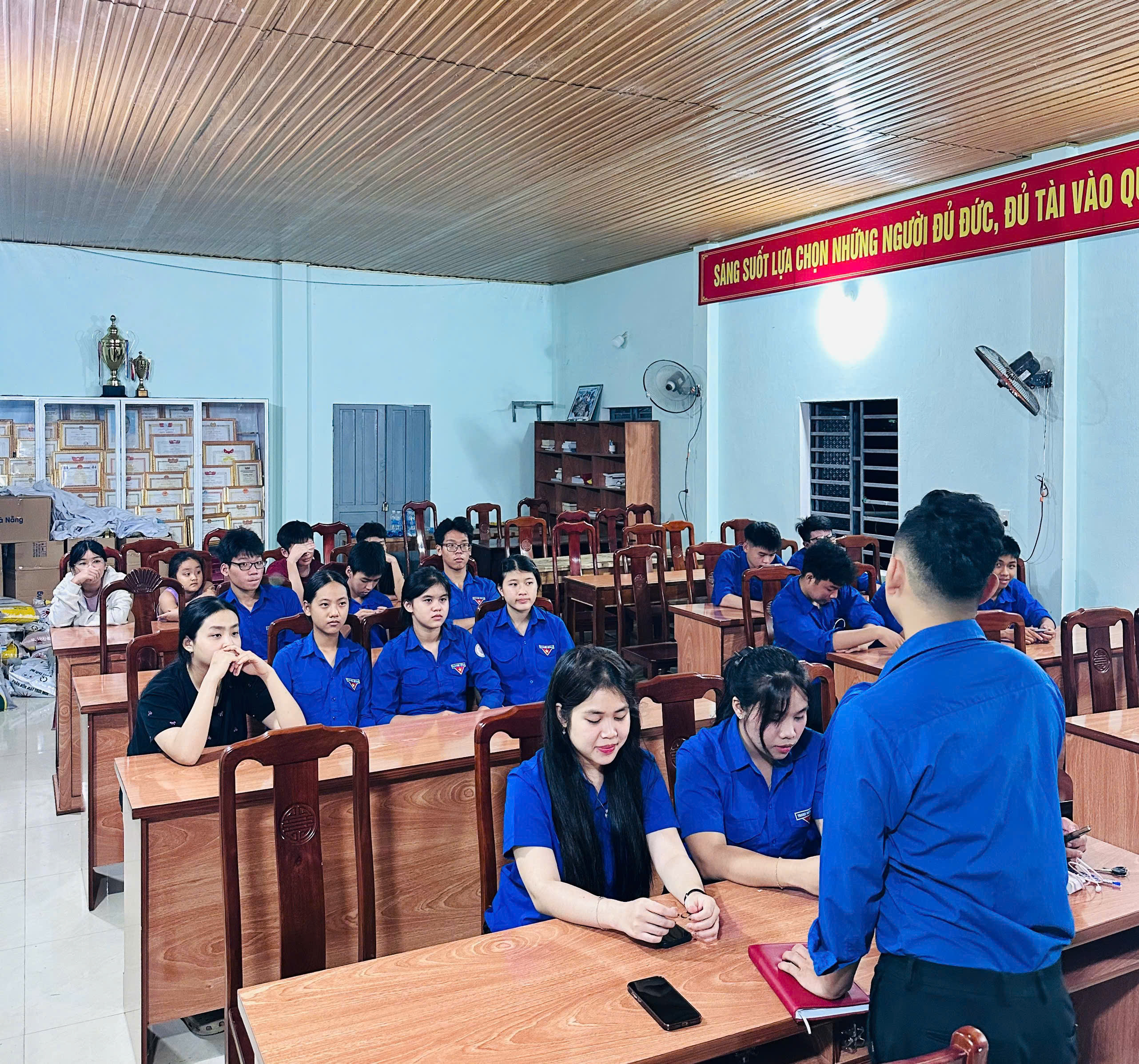Đoàn phường Bàn Thạch triển khai sôi nổi các hoạt động sinh hoạt hè năm 2026