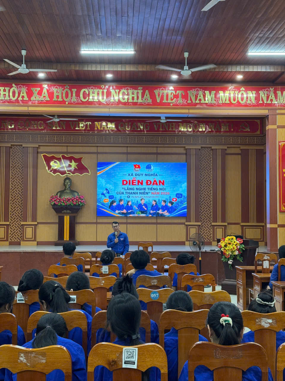 Diễn đàn “Lắng nghe tiếng nói của thanh niên” năm 2026 – Phát huy vai trò, trách nhiệm của tuổi trẻ Duy Nghĩa