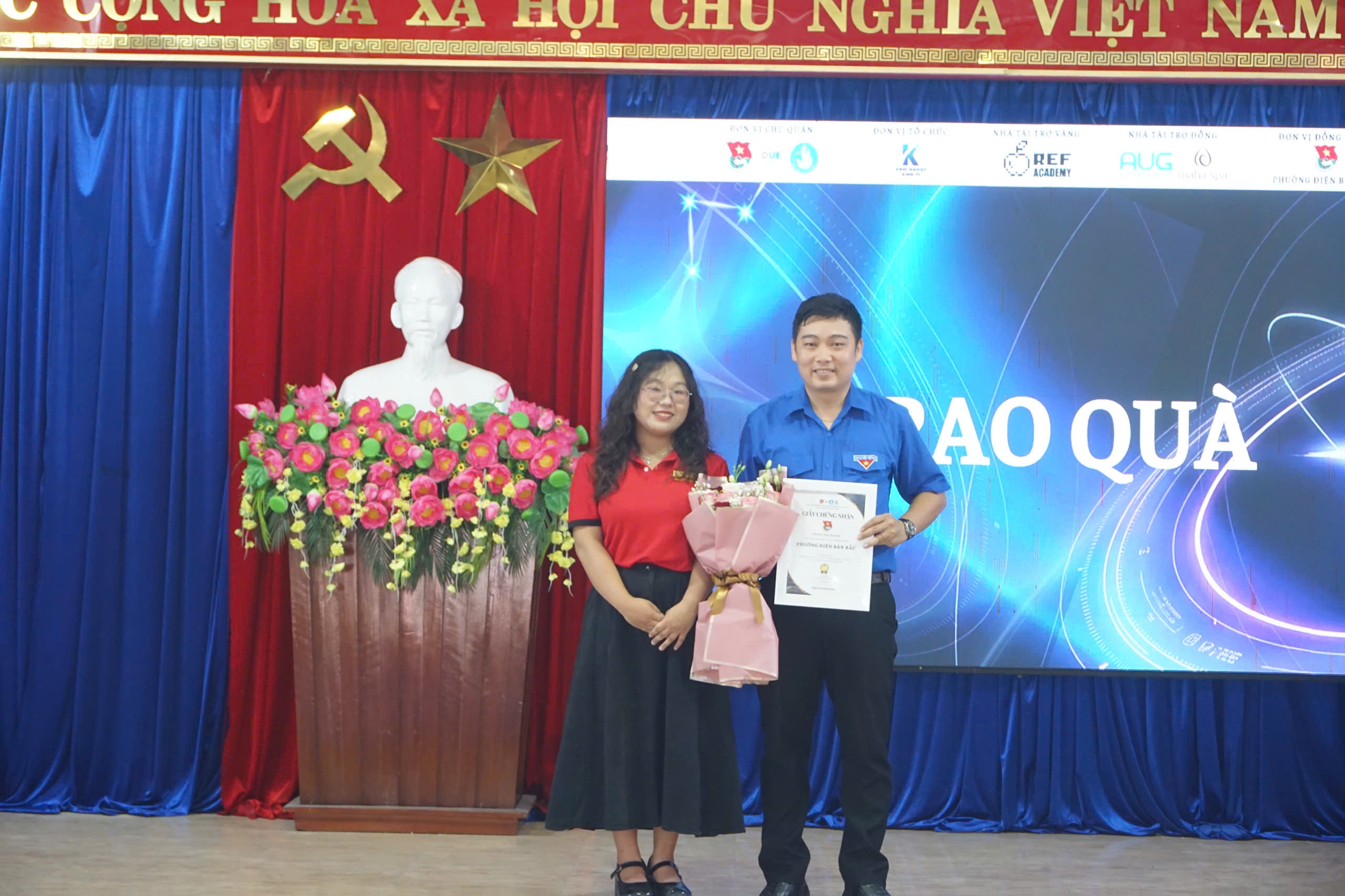 Diễn đàn khởi nghiệp đổi mới sáng tạo và ra mắt Câu lạc bộ Hỗ trợ thanh niên khởi nghiệp phường Điện Bàn Bắc