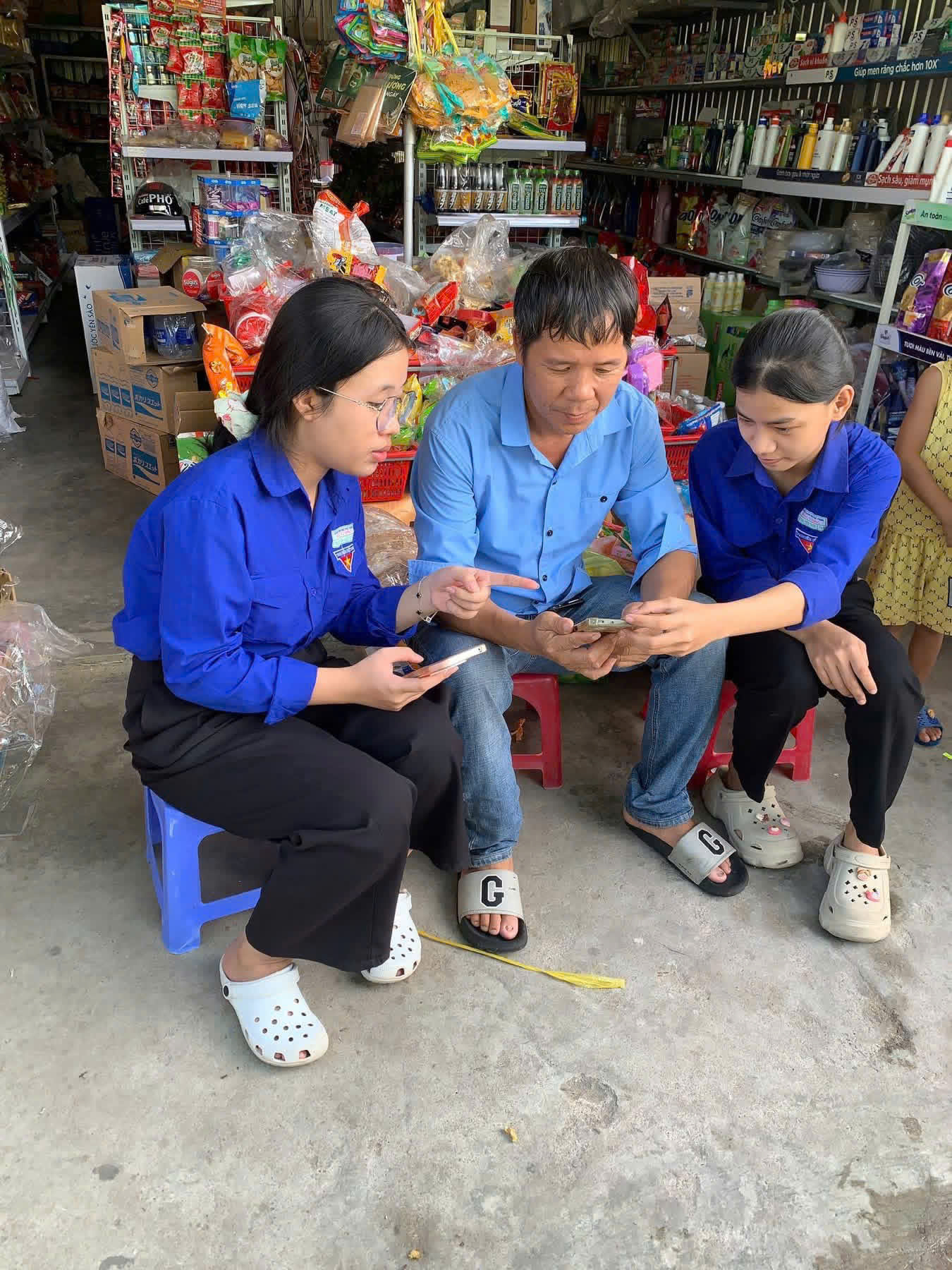 Đoàn xã Thăng Trường triển khai mô hình “1+N - Mỗi đoàn viên là một trợ lý số của Nhân dân”
