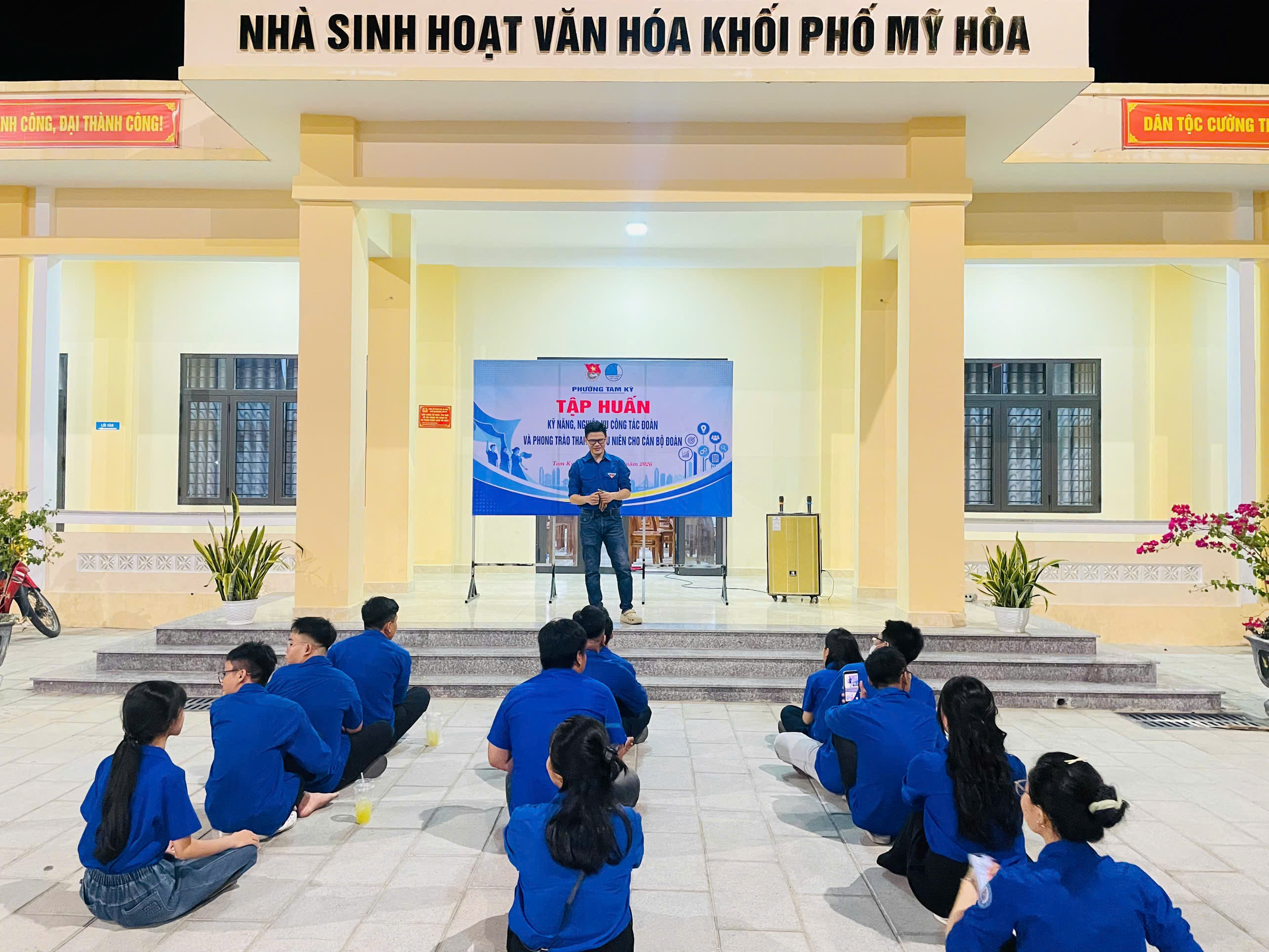 Tam Kỳ: Tổ chức tập huấn kỹ năng, nghiệp vụ công tác Đoàn và phong trào thanh thiếu niên năm 2026