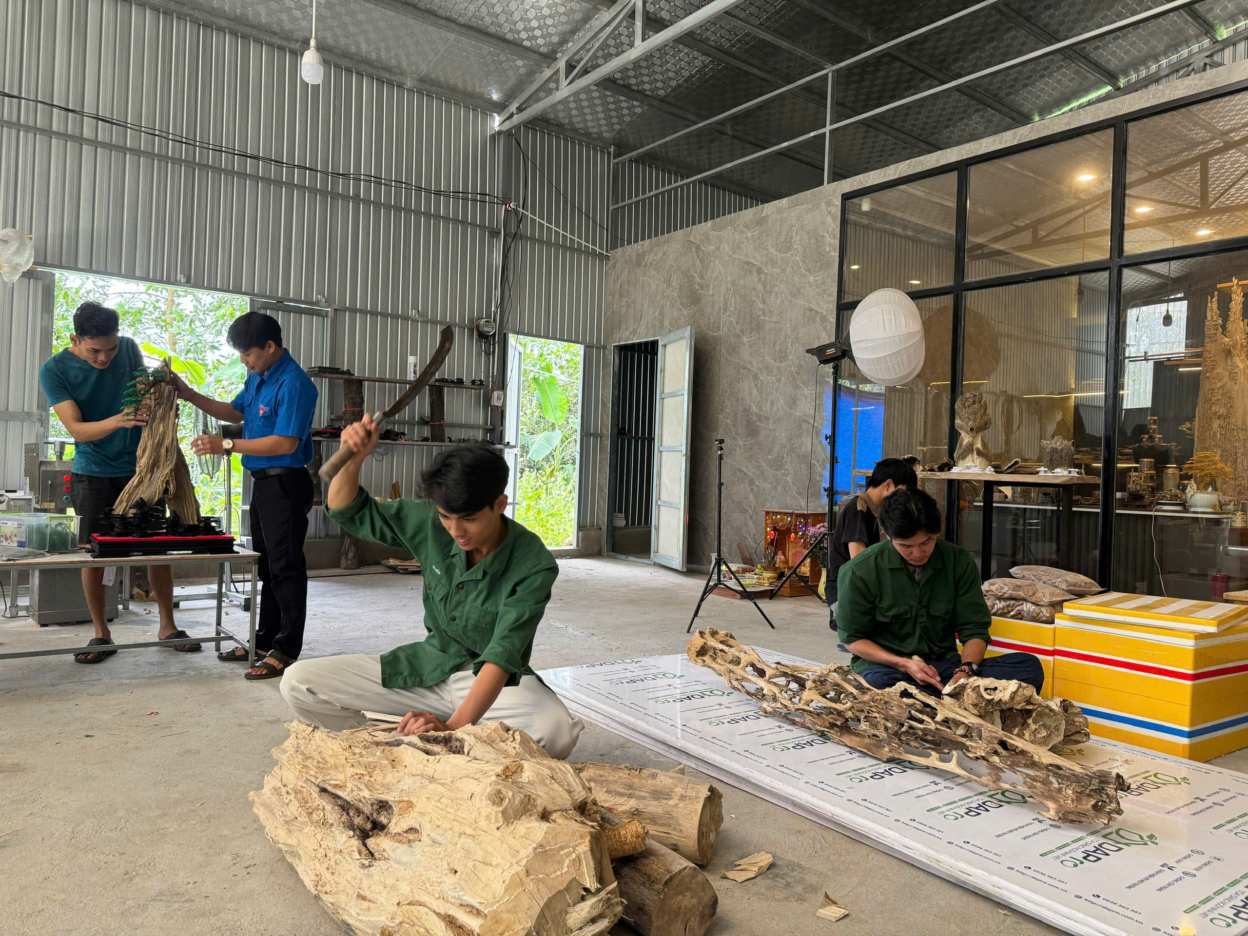 Thanh niên Tiên Phước khởi nghiệp, phát triển kinh tế từ tiềm năng bản địa