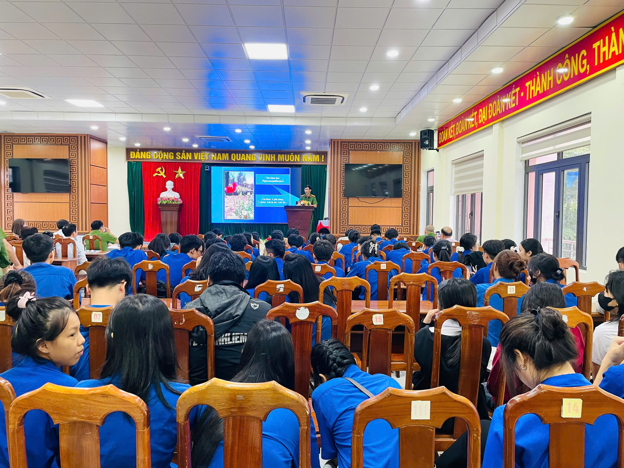 Đoàn phường Tam Kỳ tổ chức hội nghị tuyên truyền pháp luật và phòng, chống ma túy năm 2026