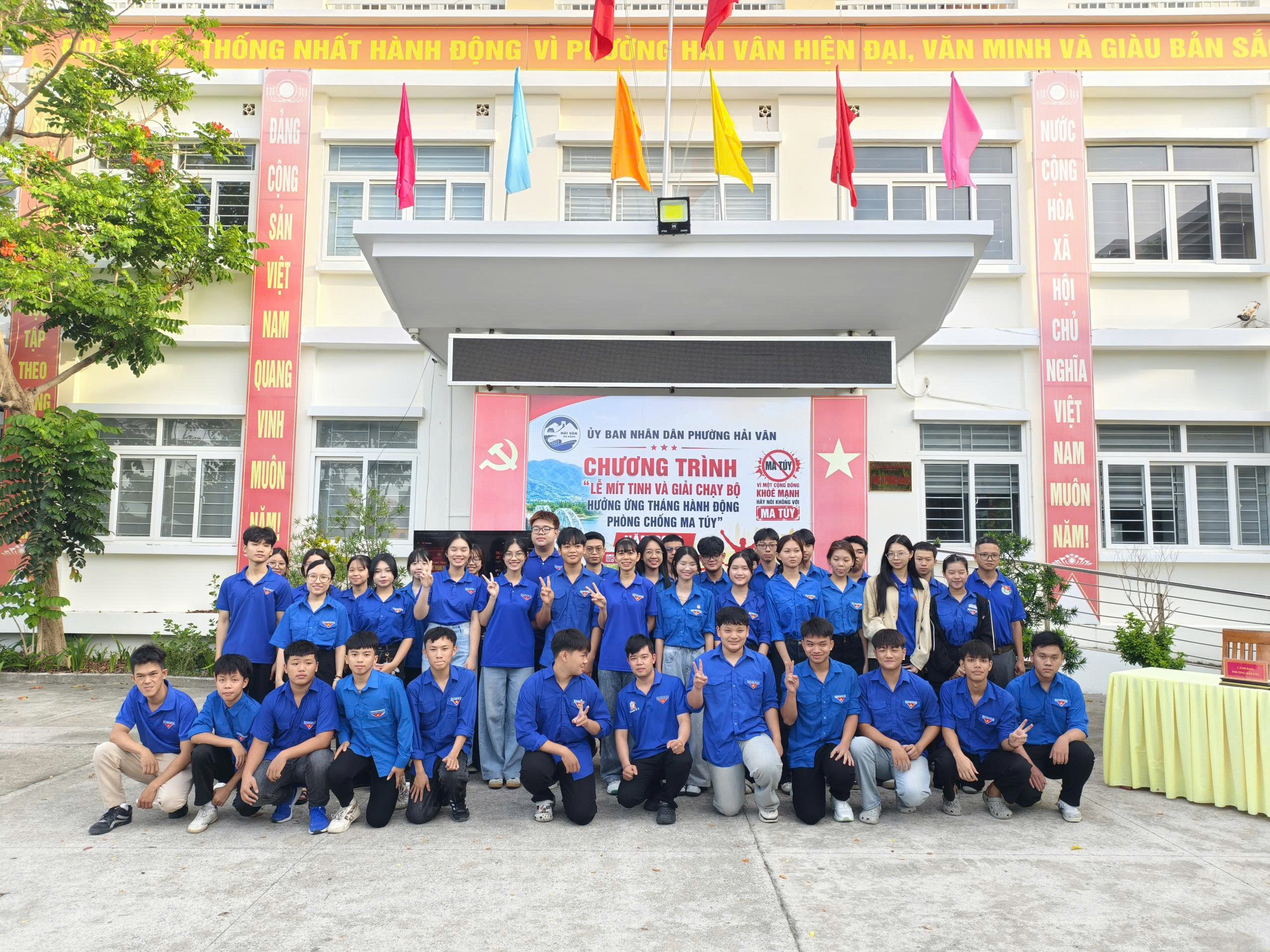 Tuổi trẻ phường Hải Vân hưởng ứng Tháng hành động phòng, chống ma túy năm 2026