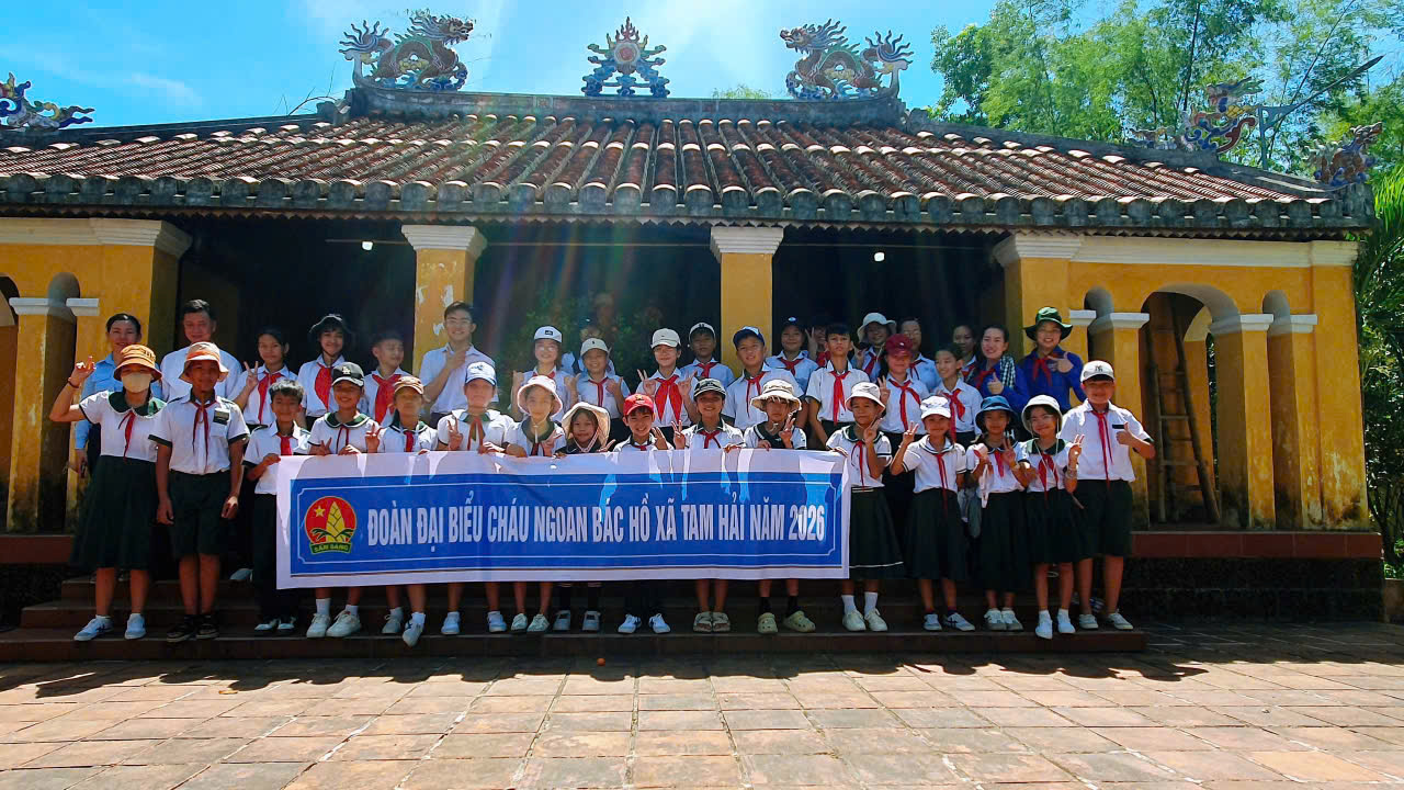 Đại hội Cháu ngoan Bác Hồ xã Tam Hải lần thứ I, năm học 2025 – 2026