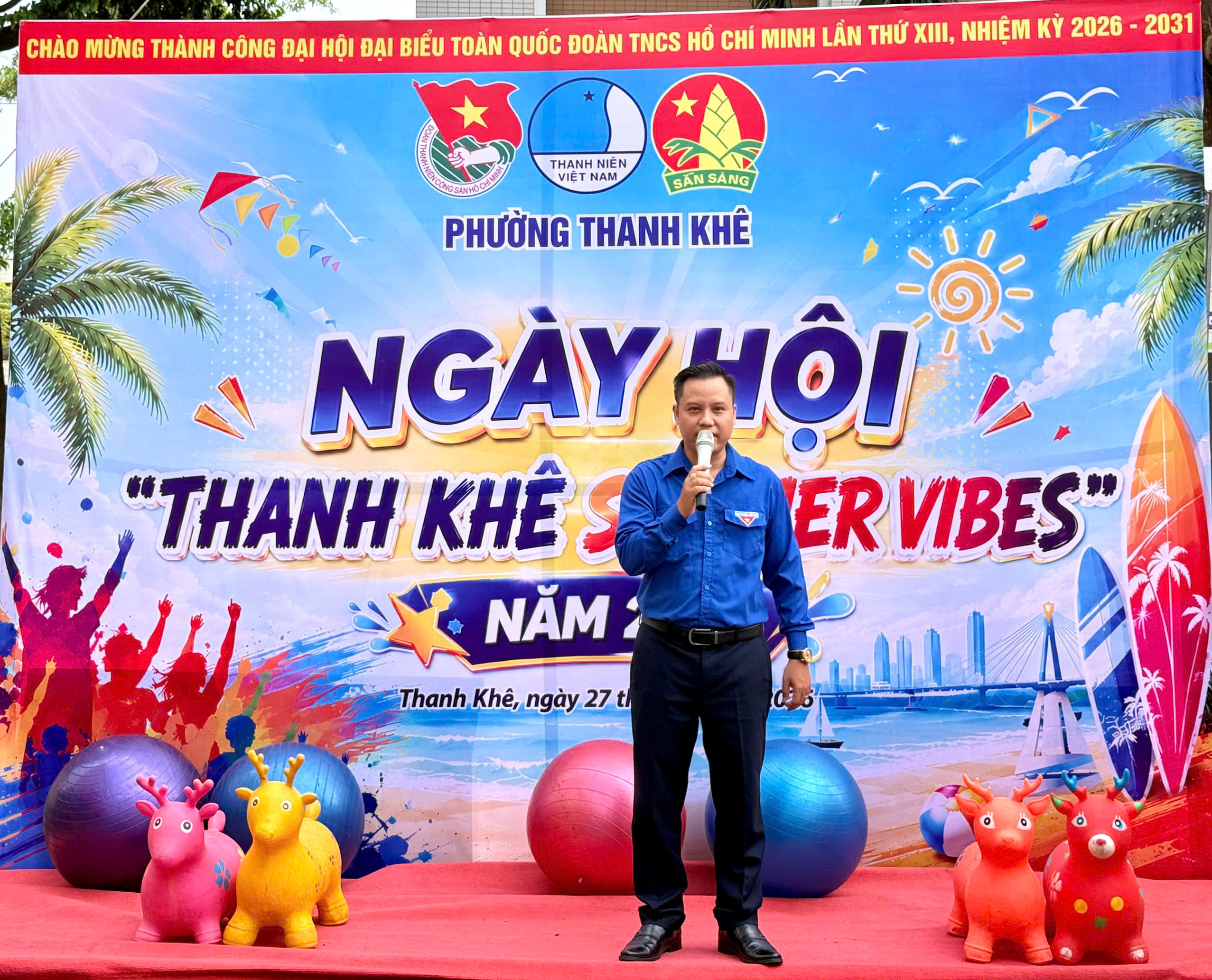 Đoàn phường Thanh Khê tổ chức thành công Ngày hội “Thanh Khê Summer Vibes” năm 2026