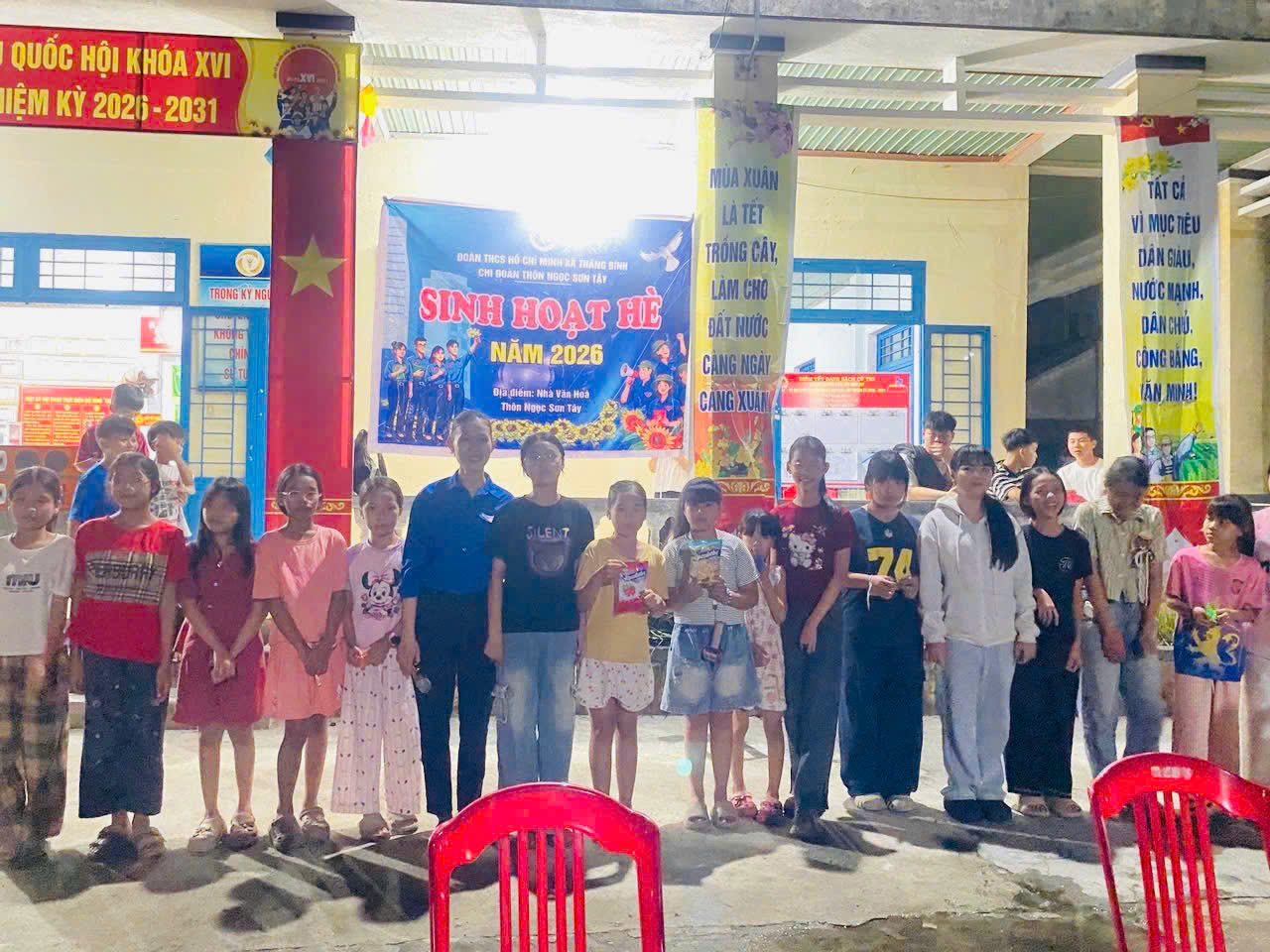 Tuổi trẻ Thăng Bình khép lại tháng 6 sôi nổi với nhiều hoạt động sinh hoạt hè ý nghĩa