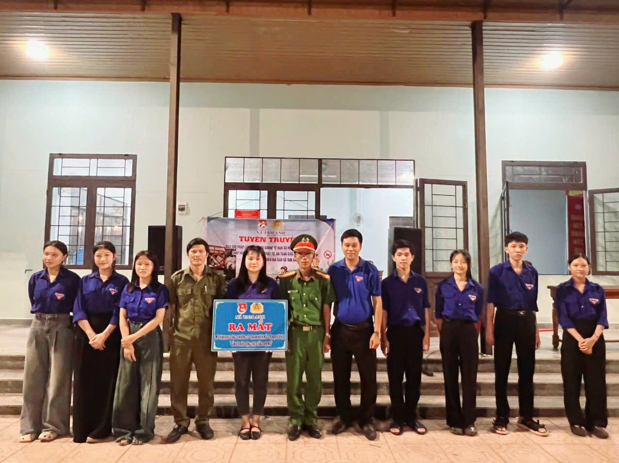 Tam Anh: Tuyên truyền pháp luật và ra mắt mô hình “khu dân cư không có thanh niên mắc tệ nạn xã hội”