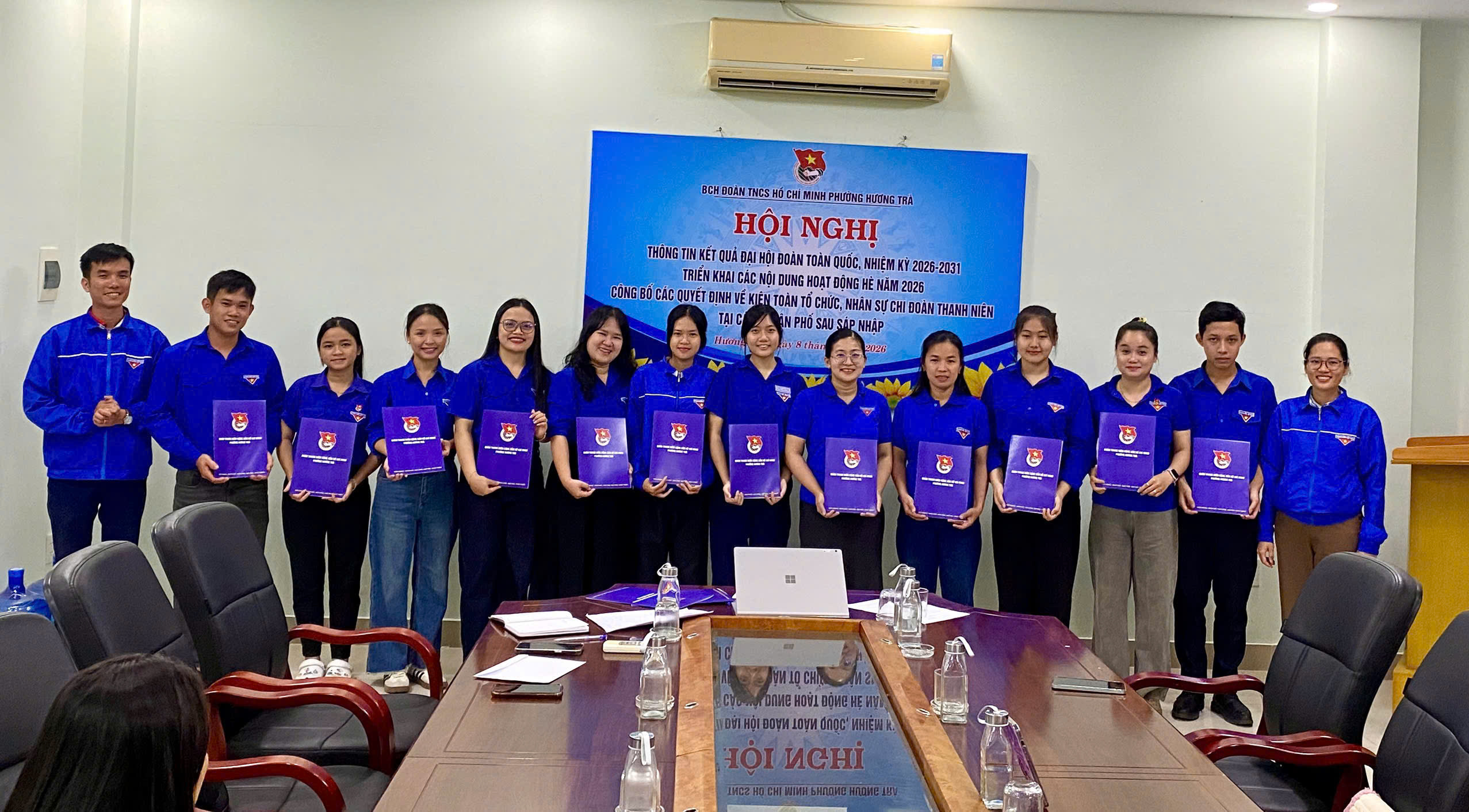 Đoàn phường Hương Trà tổ chức Hội nghị sơ kết công tác Đoàn và phong trào thanh thiếu nhi 6 tháng đầu năm 2026