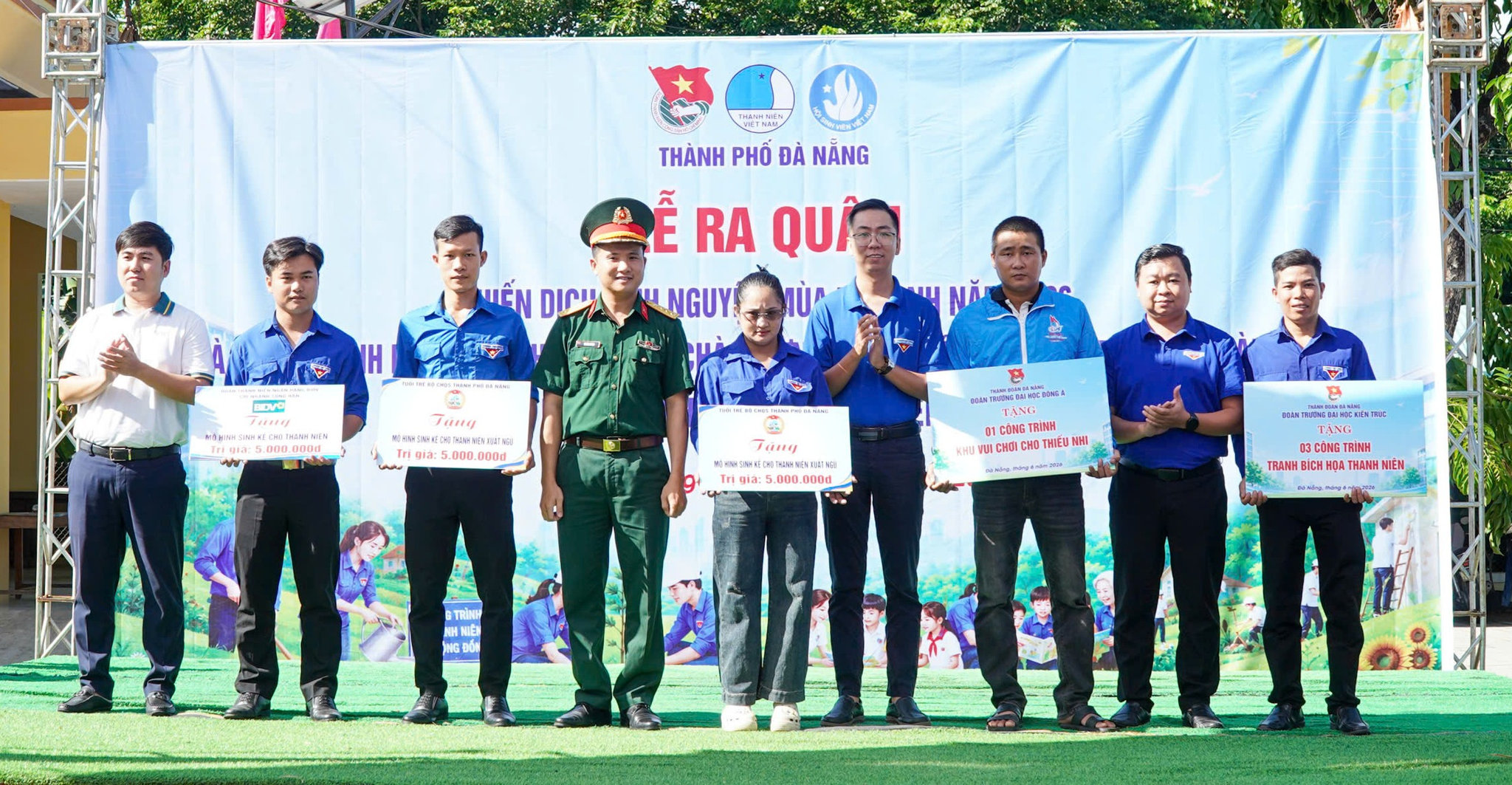 Đà Nẵng phát động Chiến dịch tình nguyện “Mùa hè xanh” năm 2026