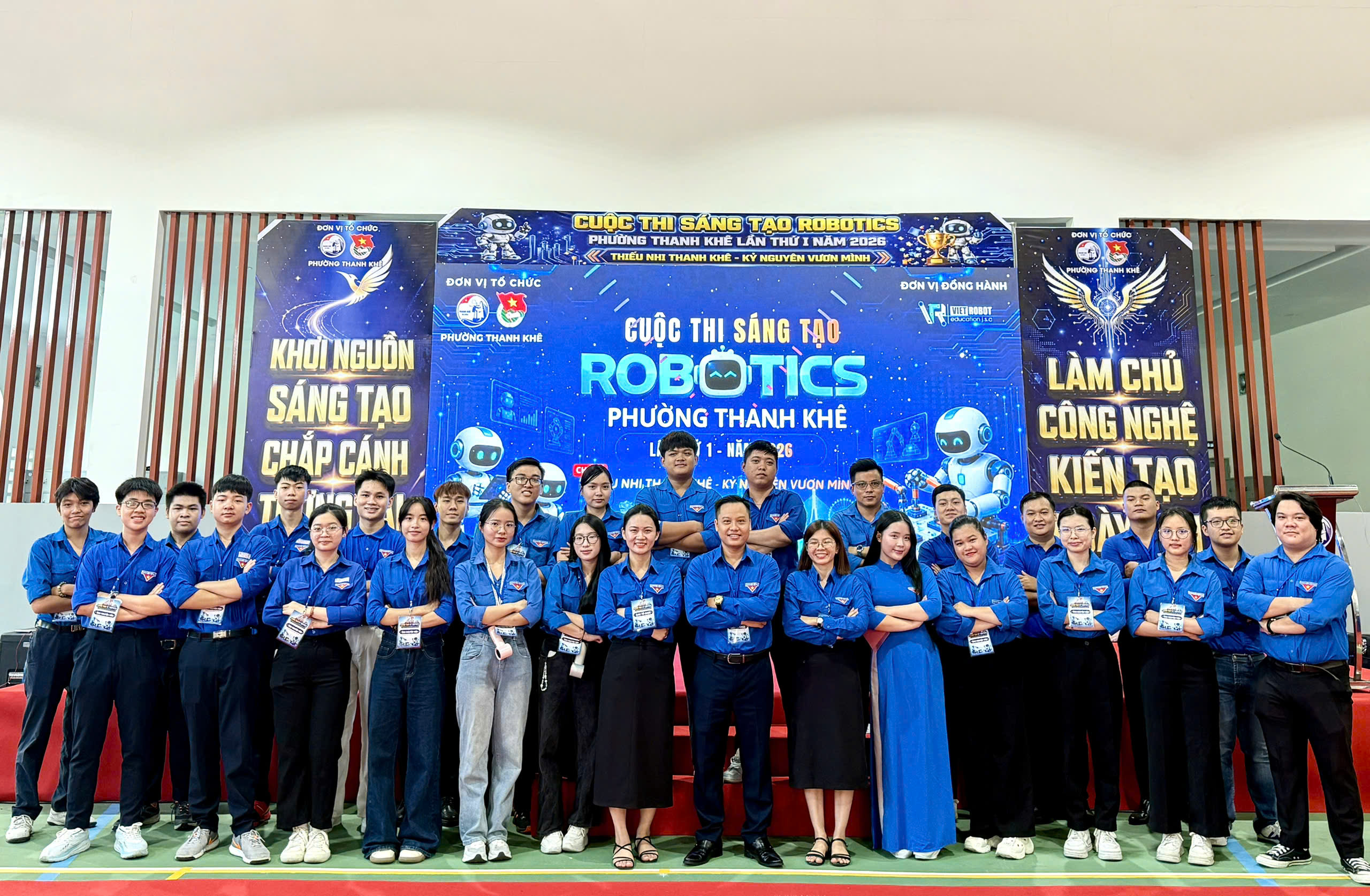 Đoàn phường Thanh Khê phối hợp tổ chức thành công Cuộc thi Sáng tạo Robotics lần thứ I năm 2026