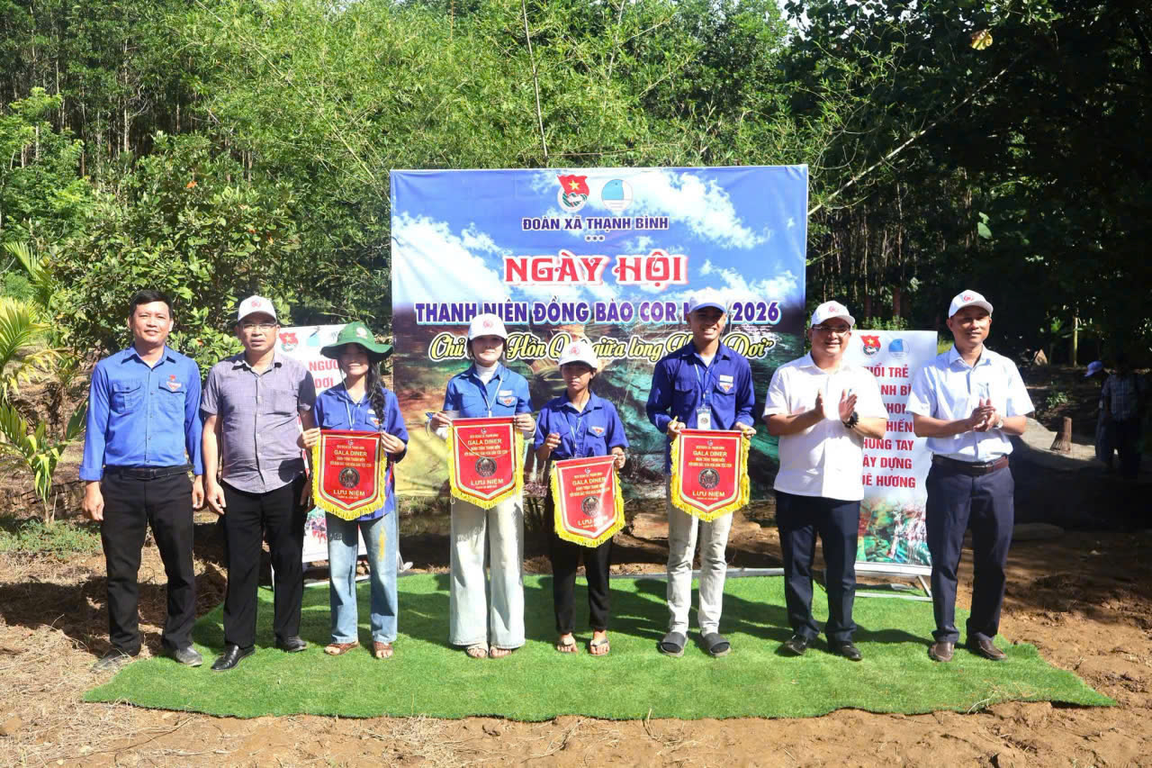 Đoàn Thanh niên – Hội LHTN Việt Nam xã Thạnh Bình tổ chức Ngày hội Thanh niên đồng bào Cor năm 2026 với chủ đề “Hồn Cor giữa lòng Hang Dơi”