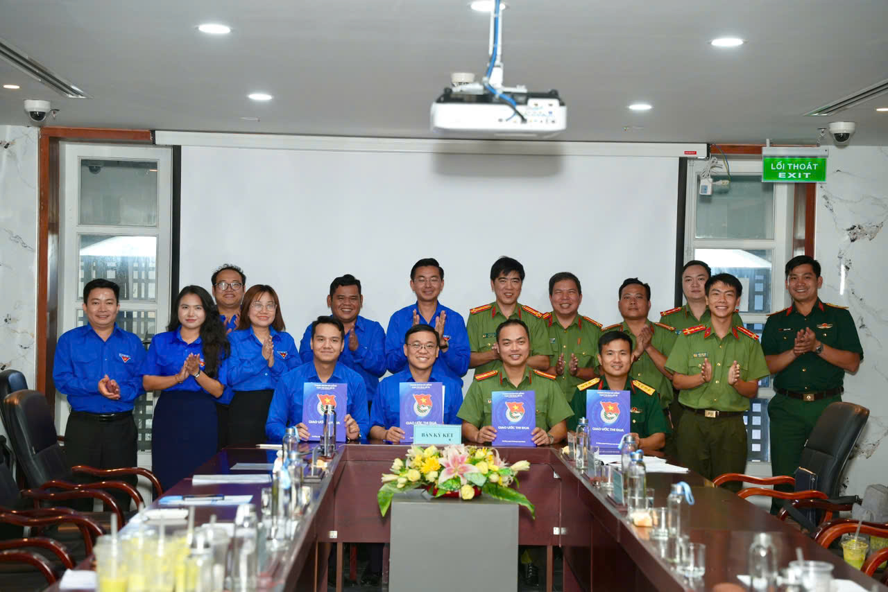 Cụm thi đua số 12 trực thuộc Thành Đoàn Đà Nẵng tổ chức Hội nghị giao ban sơ kết công tác Đoàn và phong trào thanh niên 6 tháng đầu năm 2026