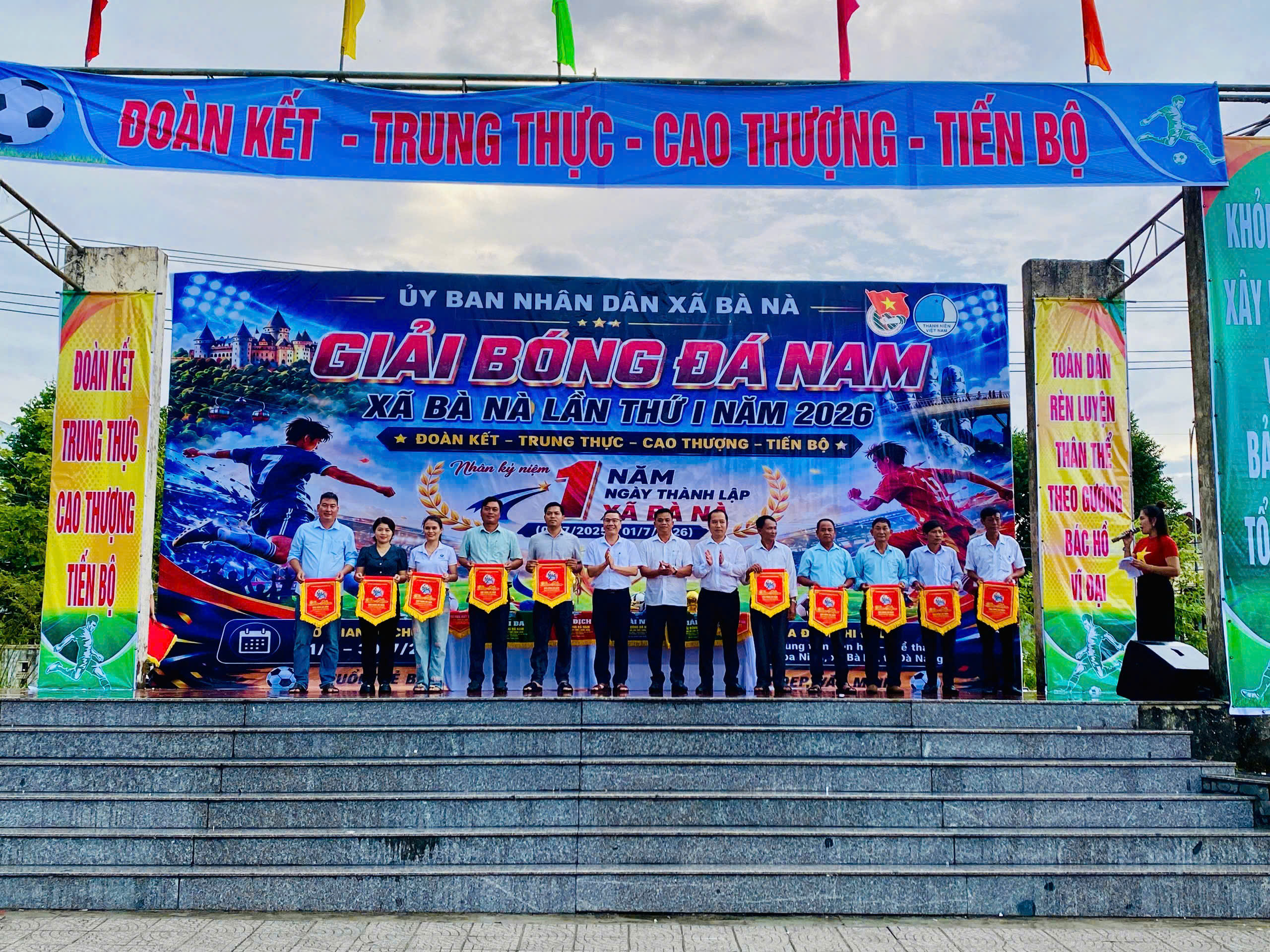 Bà Nà khai mạc Giải bóng đá thanh niên nam năm 2026