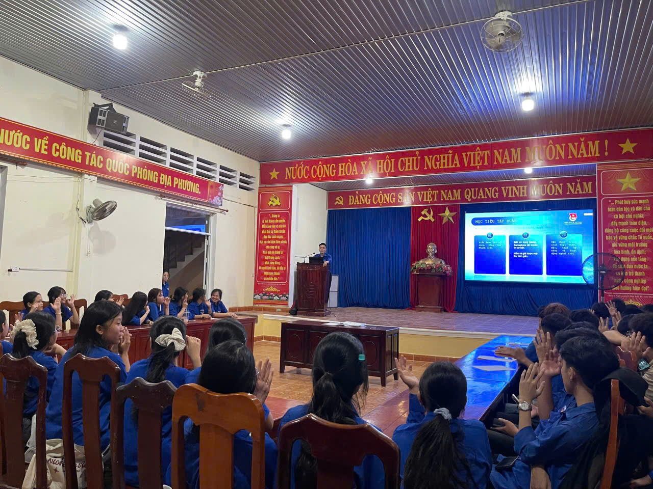 Đoàn xã Duy Nghĩa tổ chức sinh hoạt hè liên quân Chi đoàn năm 2026