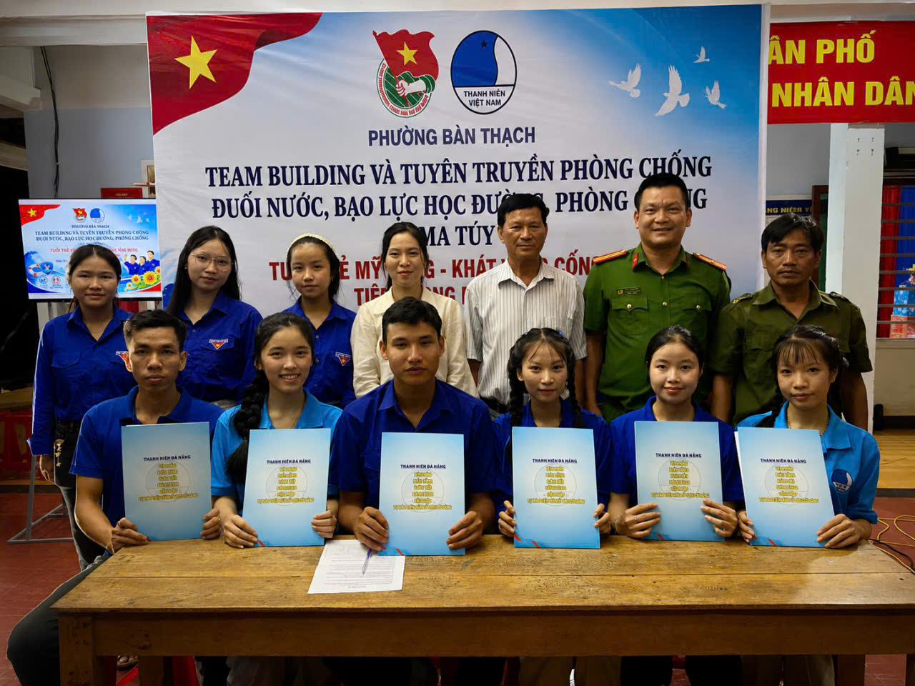 Đoàn phường Bàn Thạch ra mắt mô hình "Câu lạc bộ Thanh niên 3 không với ma túy"