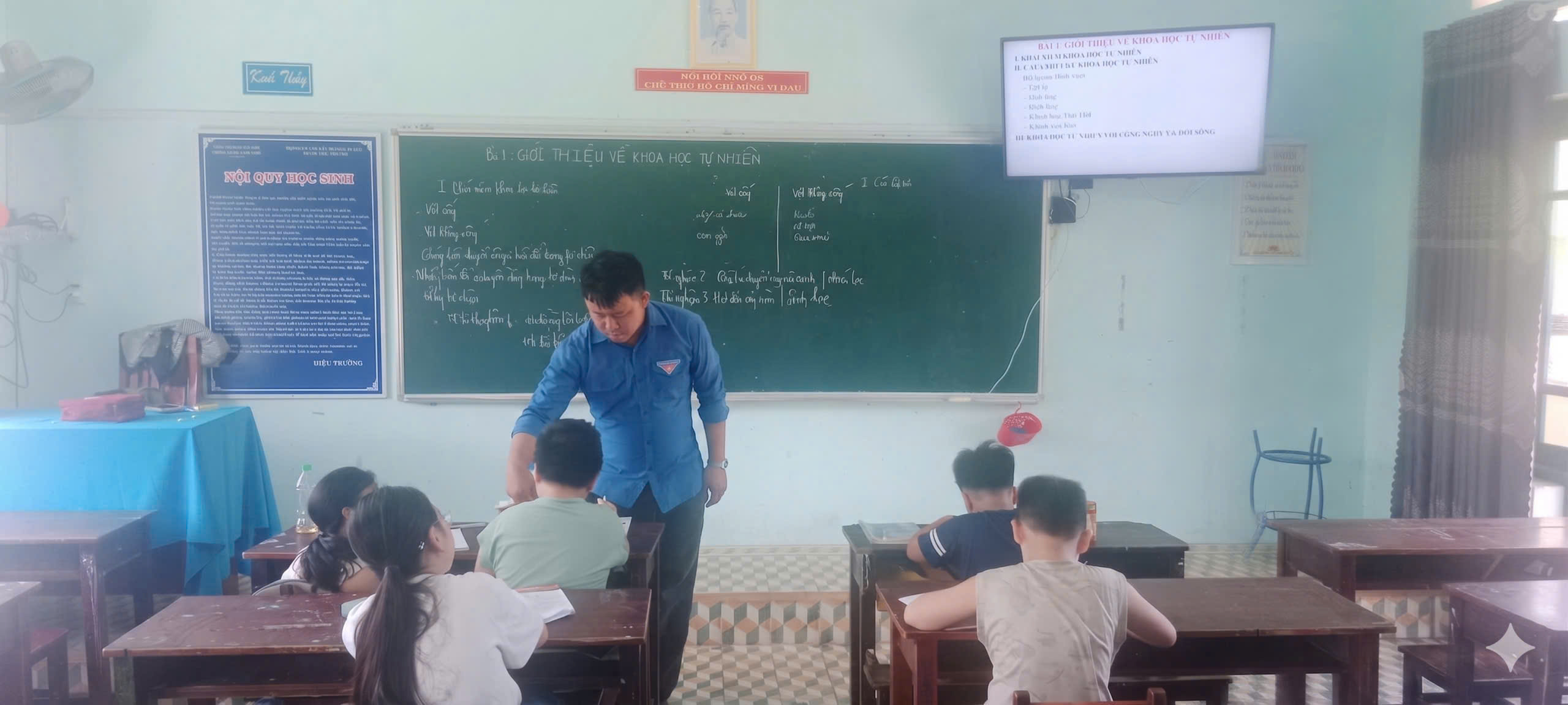 Tuổi trẻ phường Bàn Thạch: Hành trình 40 km – Ba năm gieo tri thức, ươm mầm yêu thương