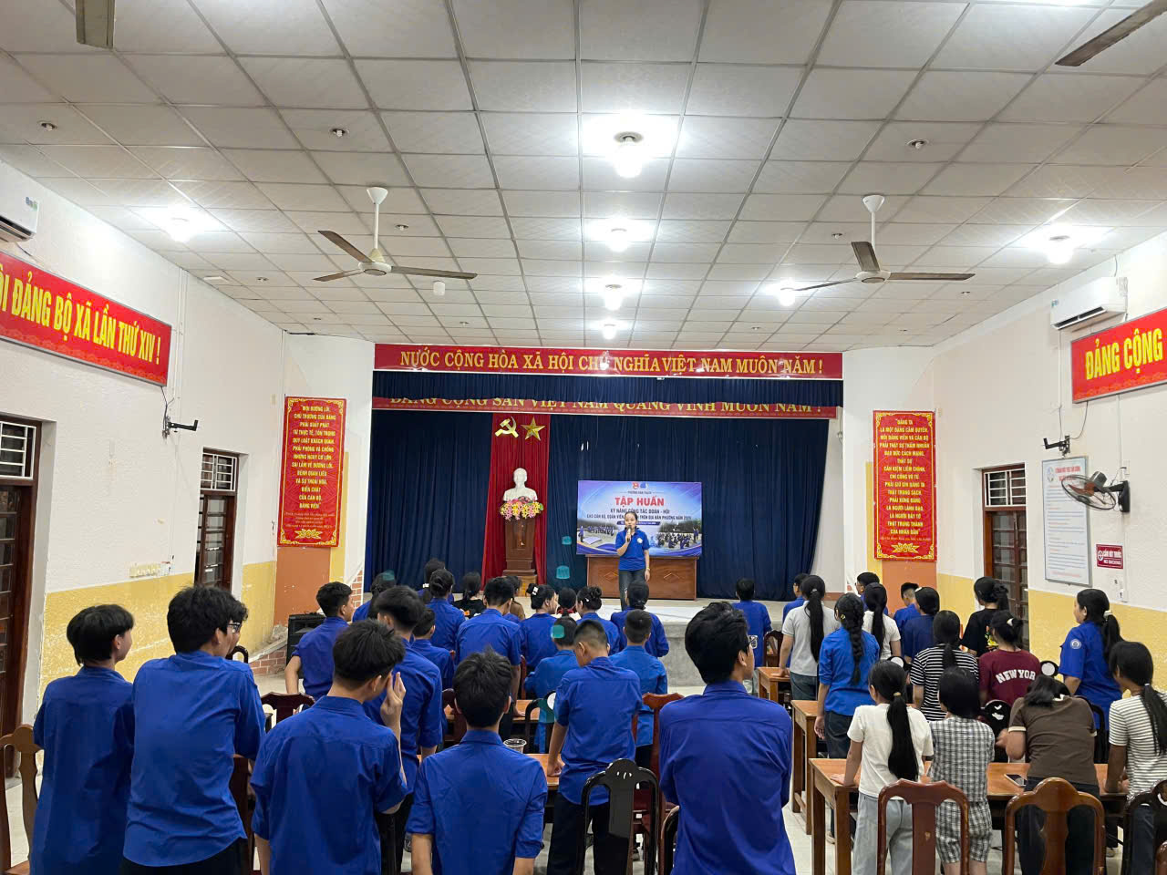Phường Bàn Thạch tổ chức tập huấn kỹ năng công tác Đoàn – Hội năm 2026