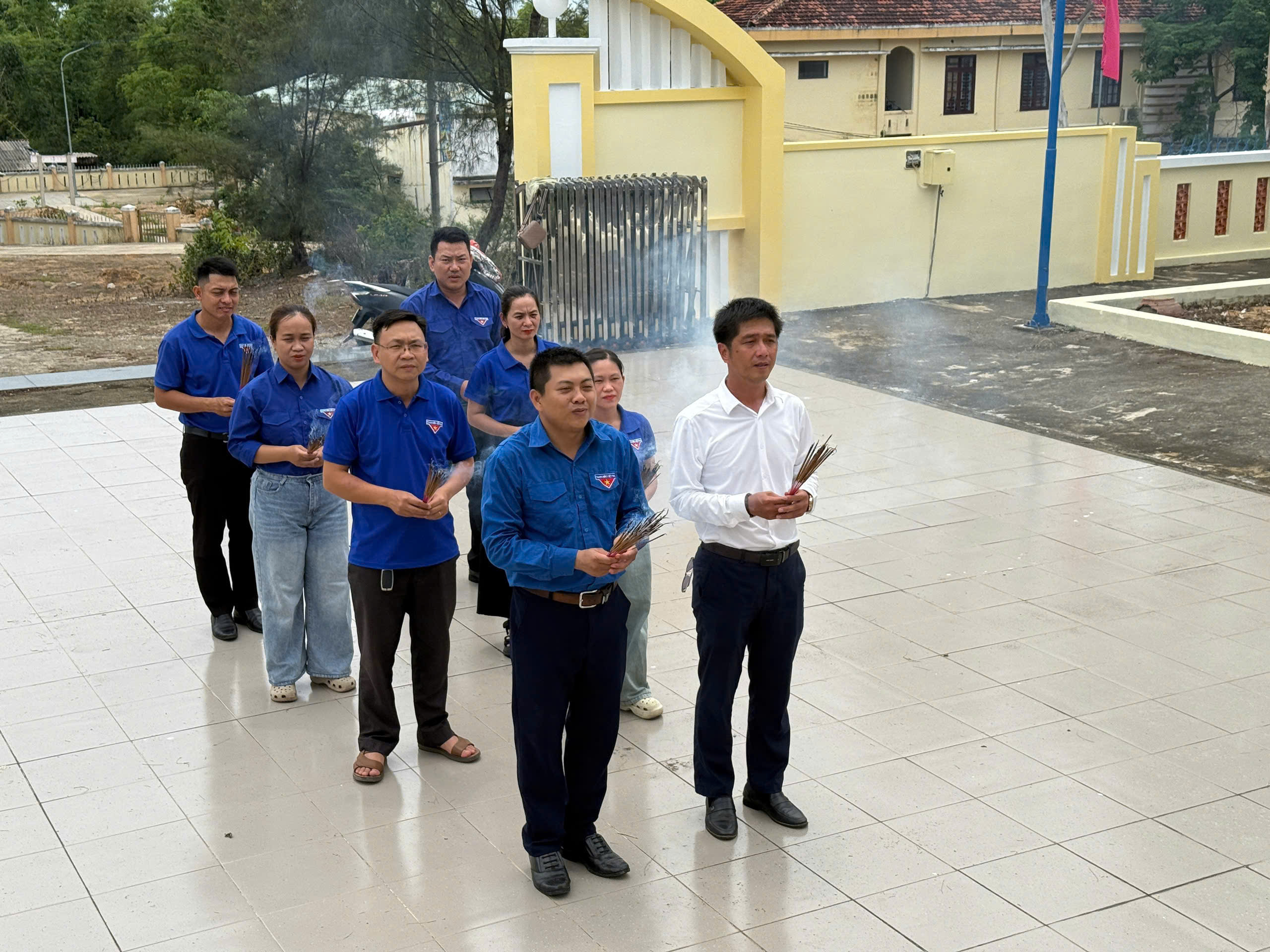 Tam Xuân tổ chức hành trình thắp nến tri ân nhân kỷ niệm 79 năm Ngày Thương binh - Liệt sĩ