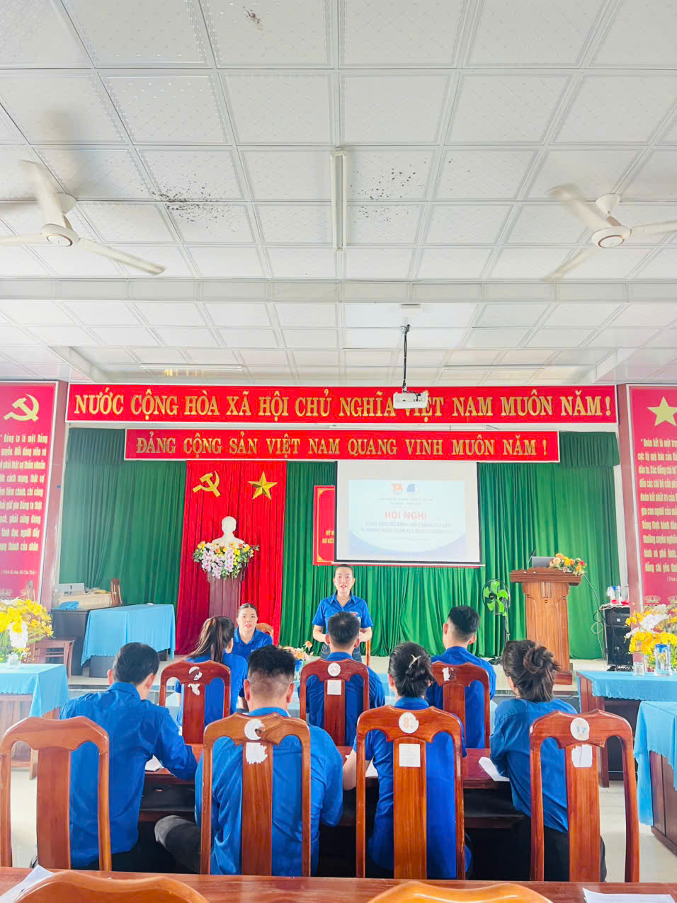 Đoàn xã Tam Hải sơ kết công tác Đoàn - Hội 6 tháng đầu năm 2026