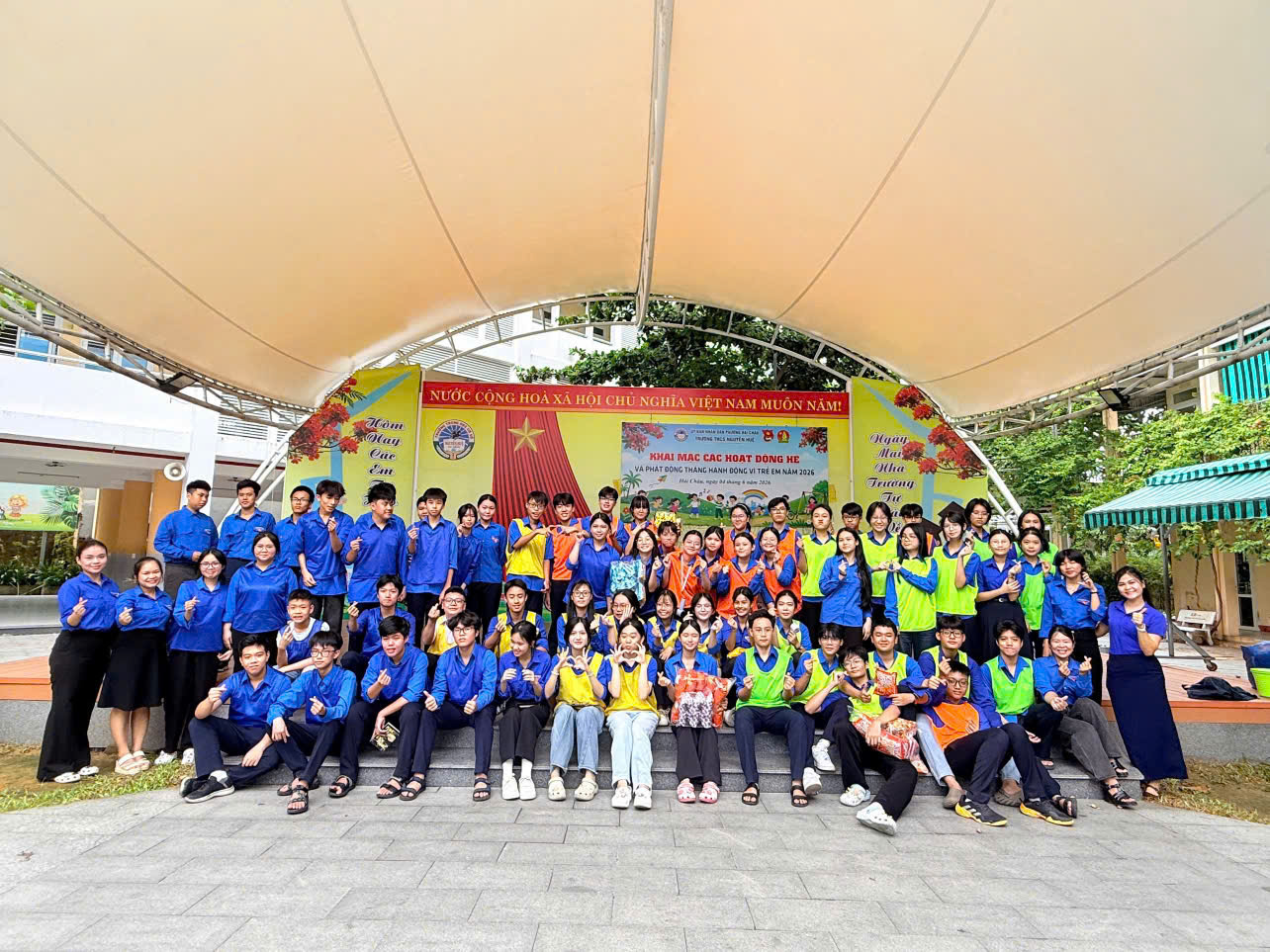 Tuổi trẻ Hải Châu tổ chức chuỗi hoạt động hè năm 2026 dành cho thanh thiếu nhi