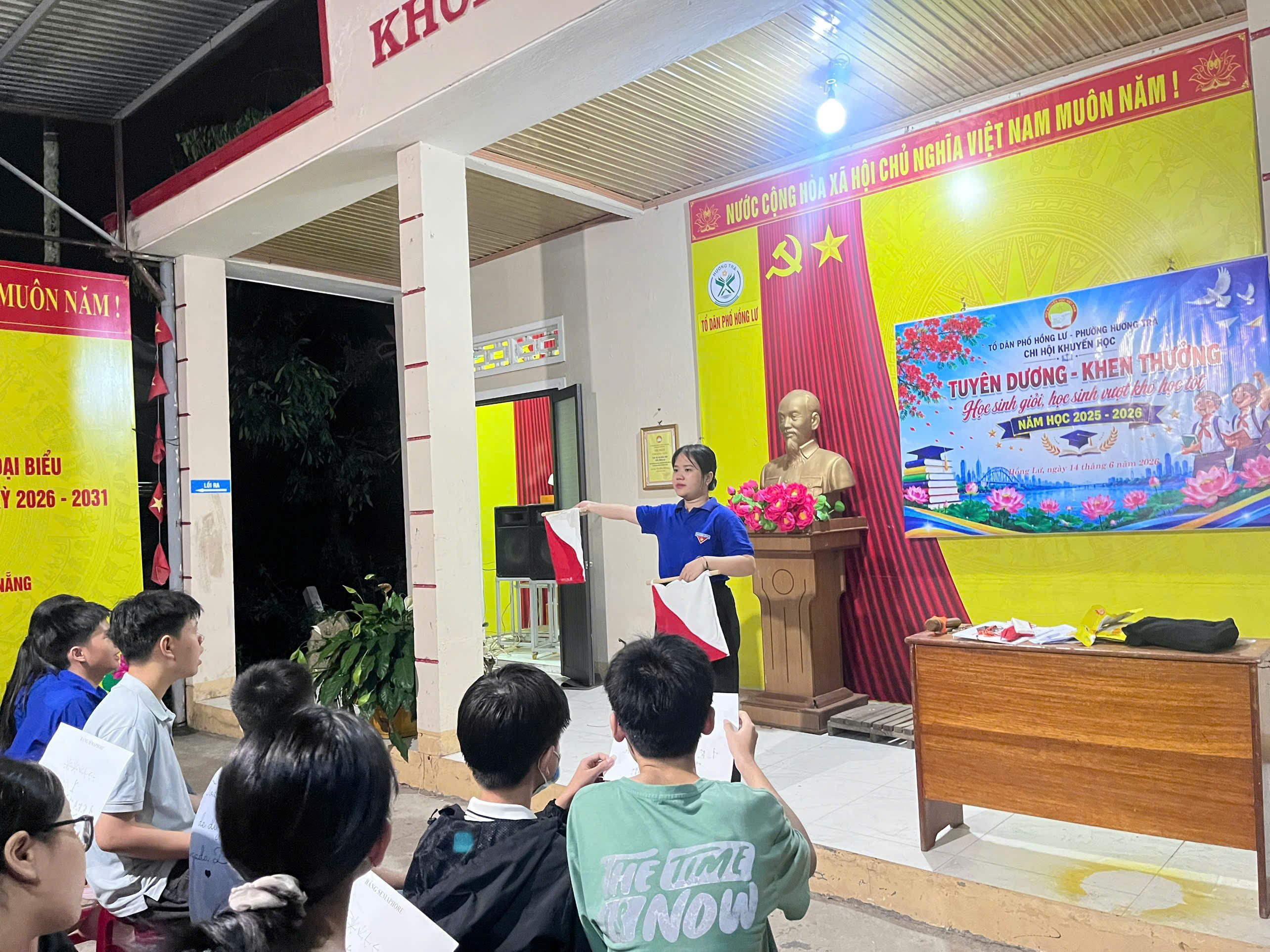 Tuổi trẻ Hương Trà đồng loạt triển khai các hoạt động sinh hoạt hè năm 2026
