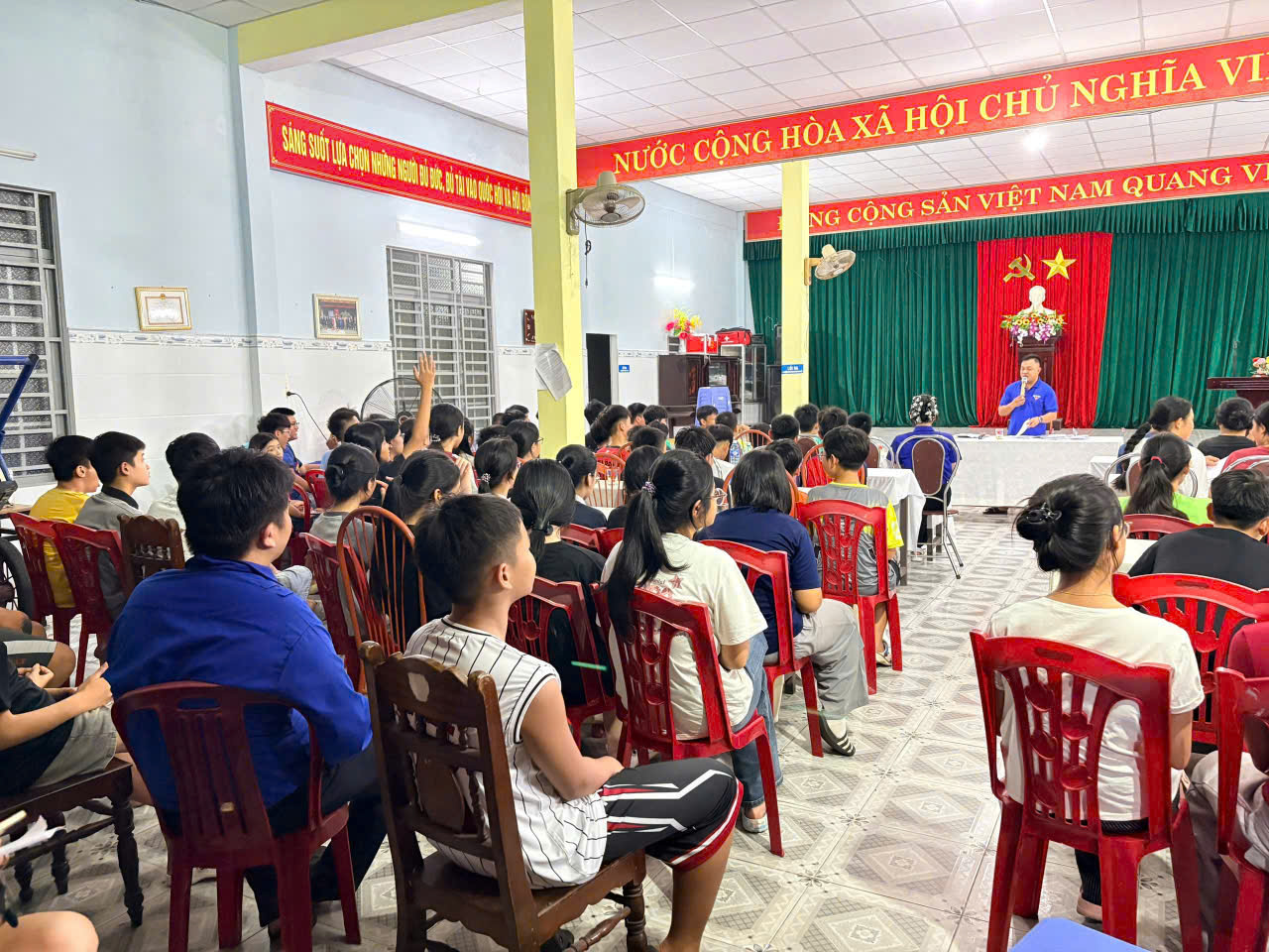 Phường Bàn Thạch tiếp tục đẩy mạnh các hoạt động sinh hoạt hè năm 2026