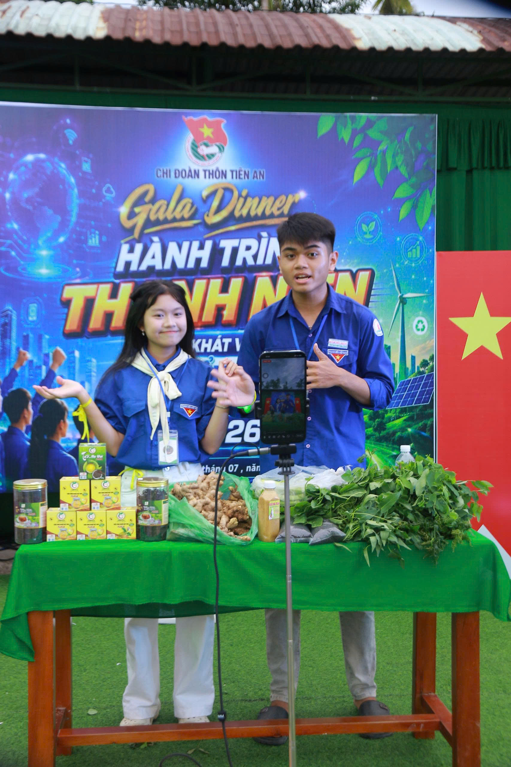 Sôi nổi chương trình Gala Dinner "Hành trình Thanh niên với khát vọng chuyển đổi số và khởi nghiệp xanh" năm 2026