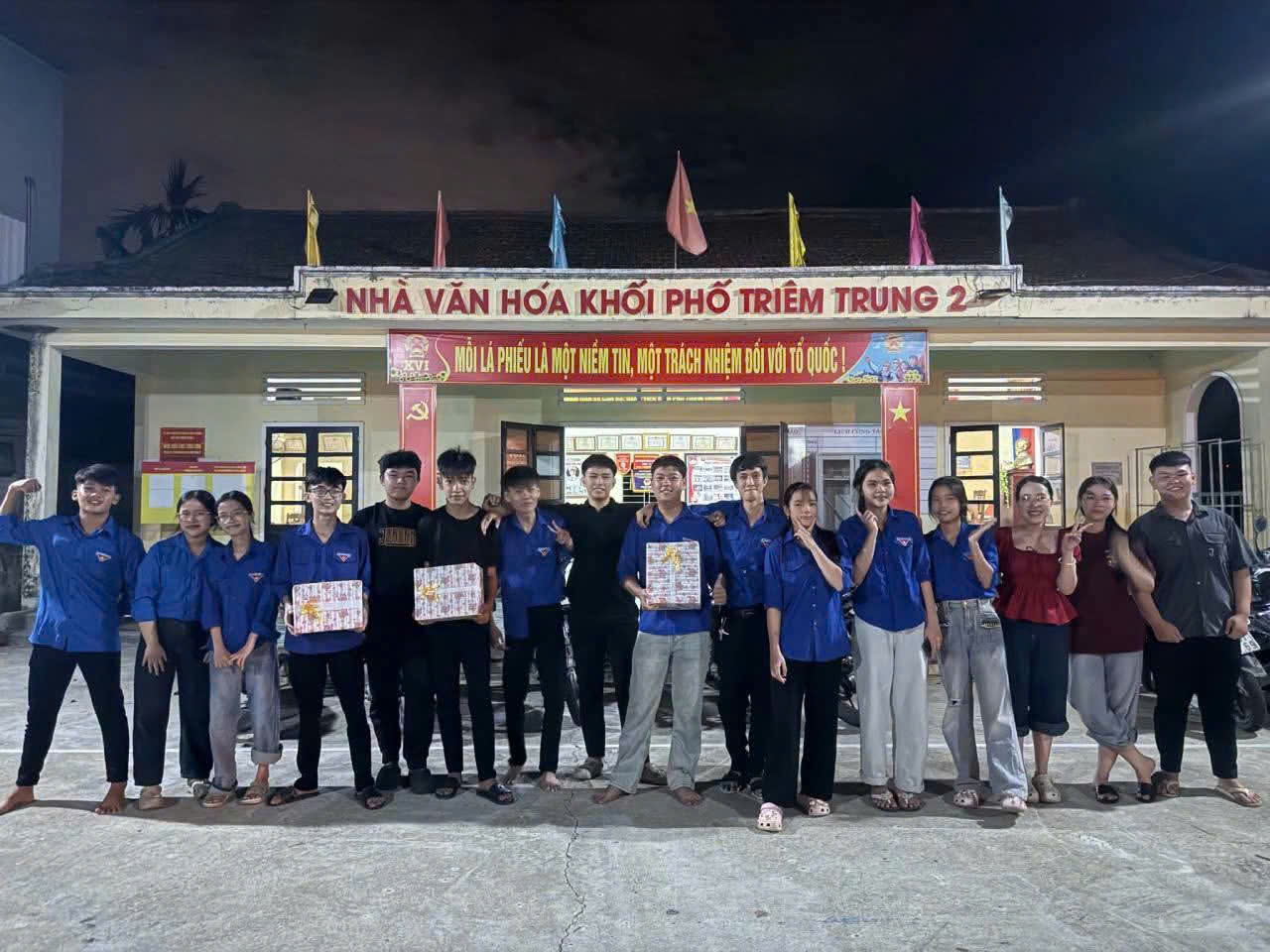 Điện Bàn tổ chức sôi nổi các hoạt động sinh hoạt hè tại các chi đoàn