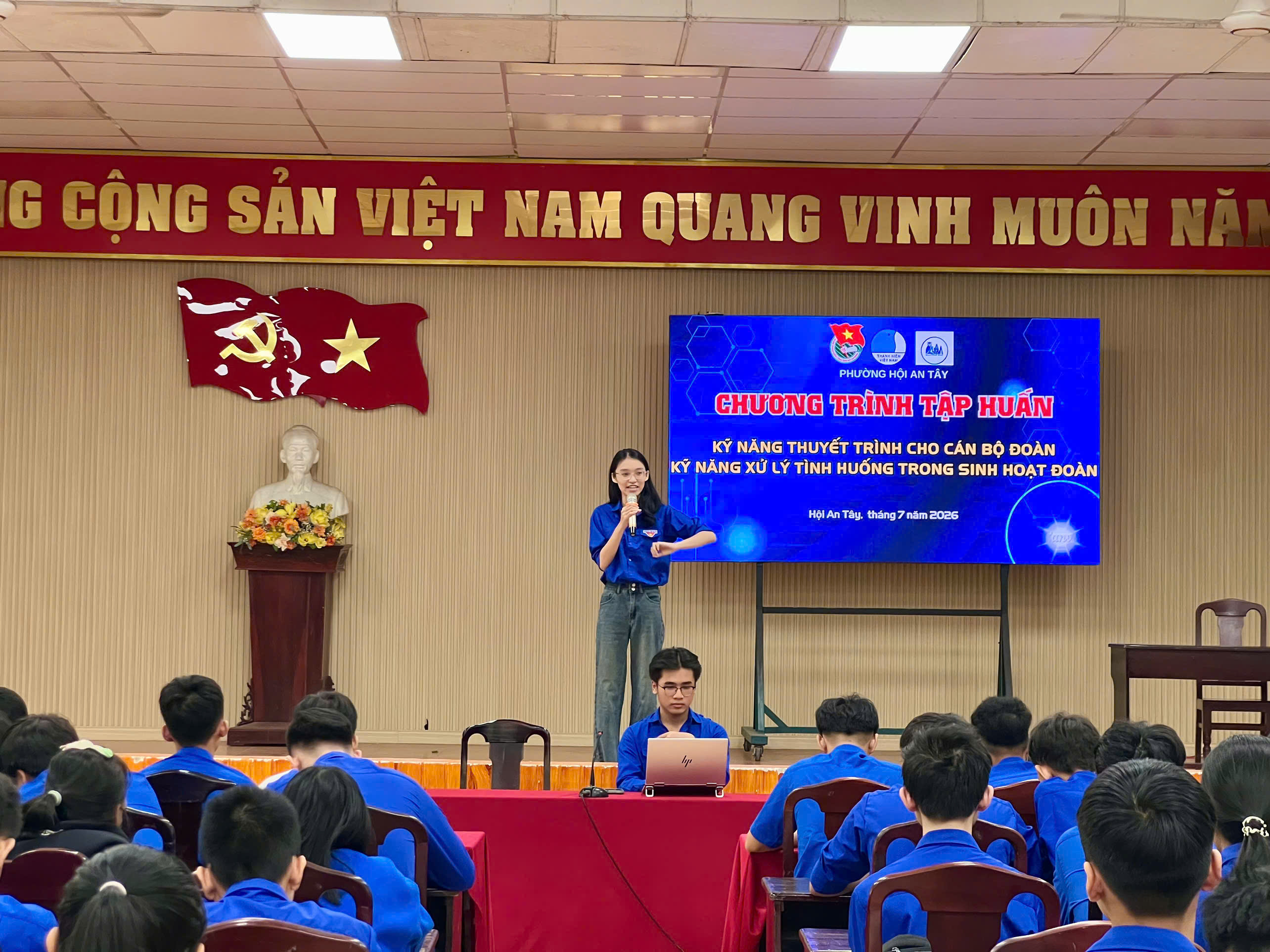 Hội An Tây tổ chức tập huấn kỹ năng công tác Đoàn – Hội năm 2026