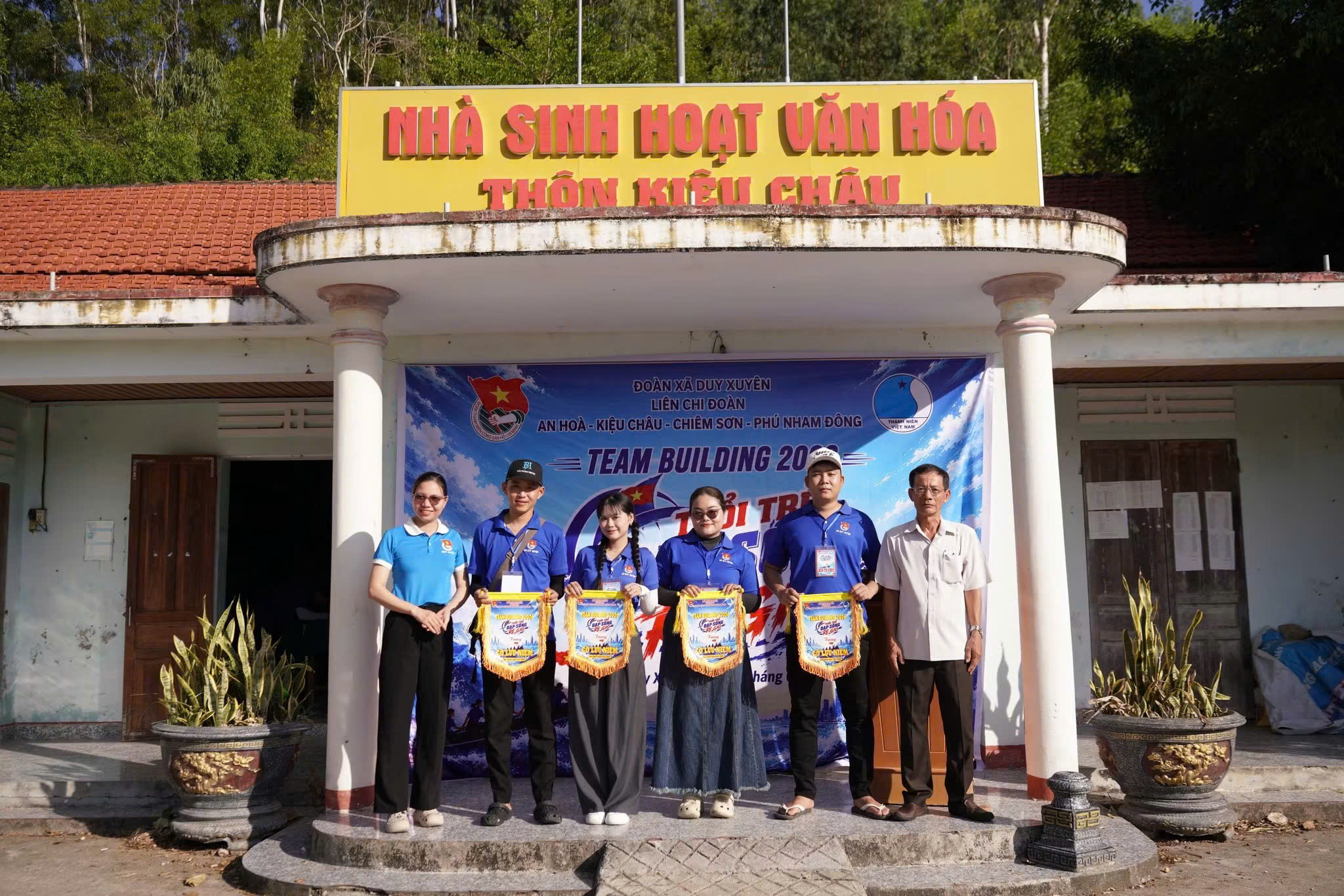 Liên Chi đoàn An Hòa – Kiệu Châu – Chiêm Sơn – Phú Nham Đông tổ chức chương trình “Tuổi trẻ Đạp Sóng Rẽ Gió”