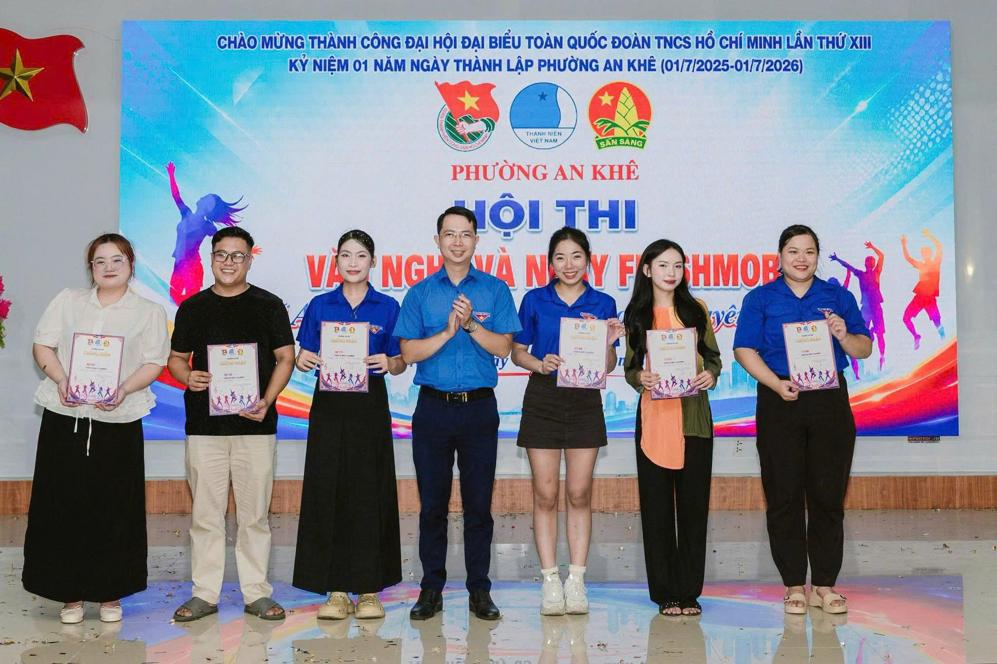 Phường An Khê tổ chức Hội thi văn nghệ và nhảy Flashmob năm 2026