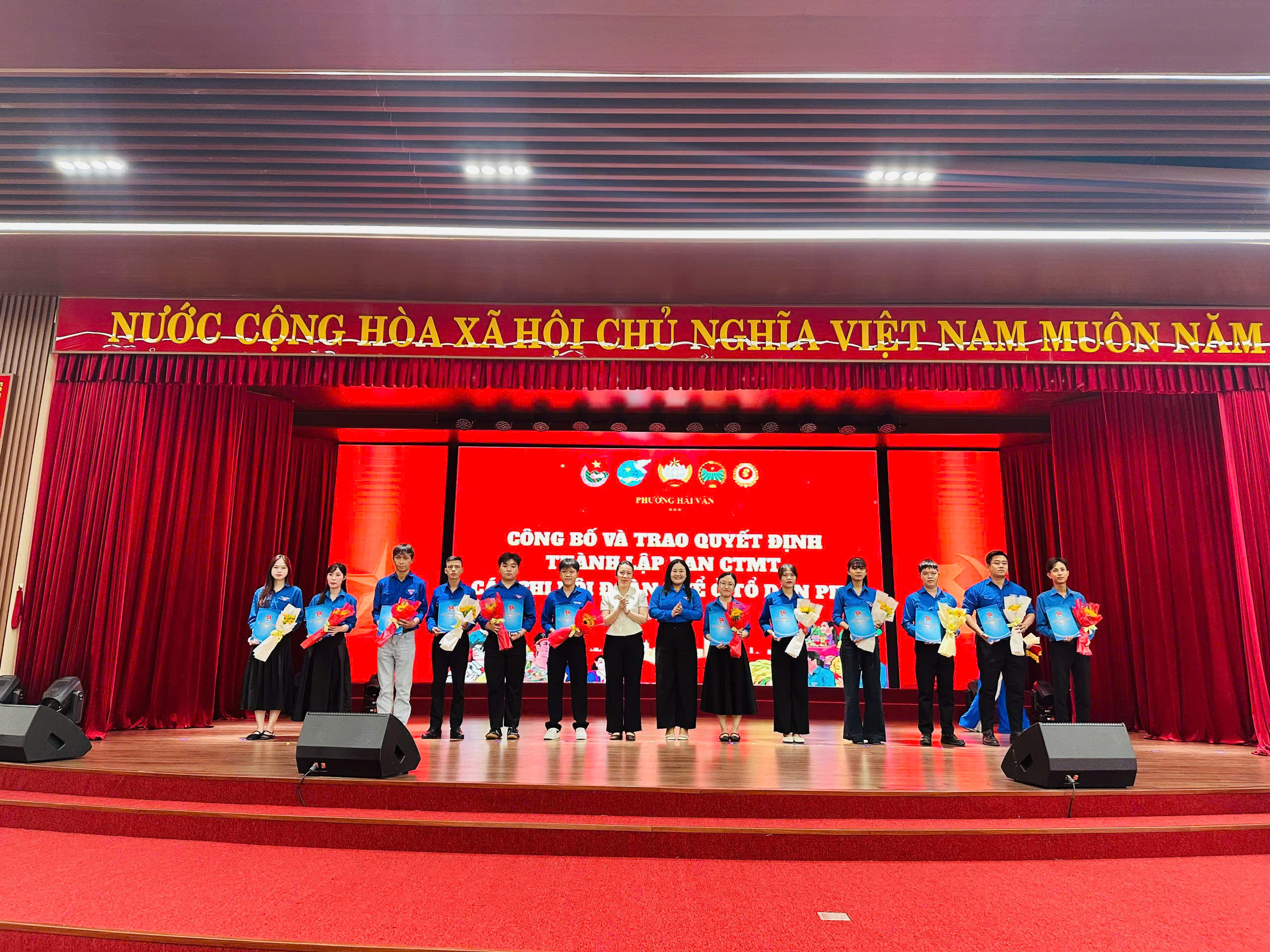 Đoàn phường Hải Vân thành lập 29 Chi đoàn khu dân cư