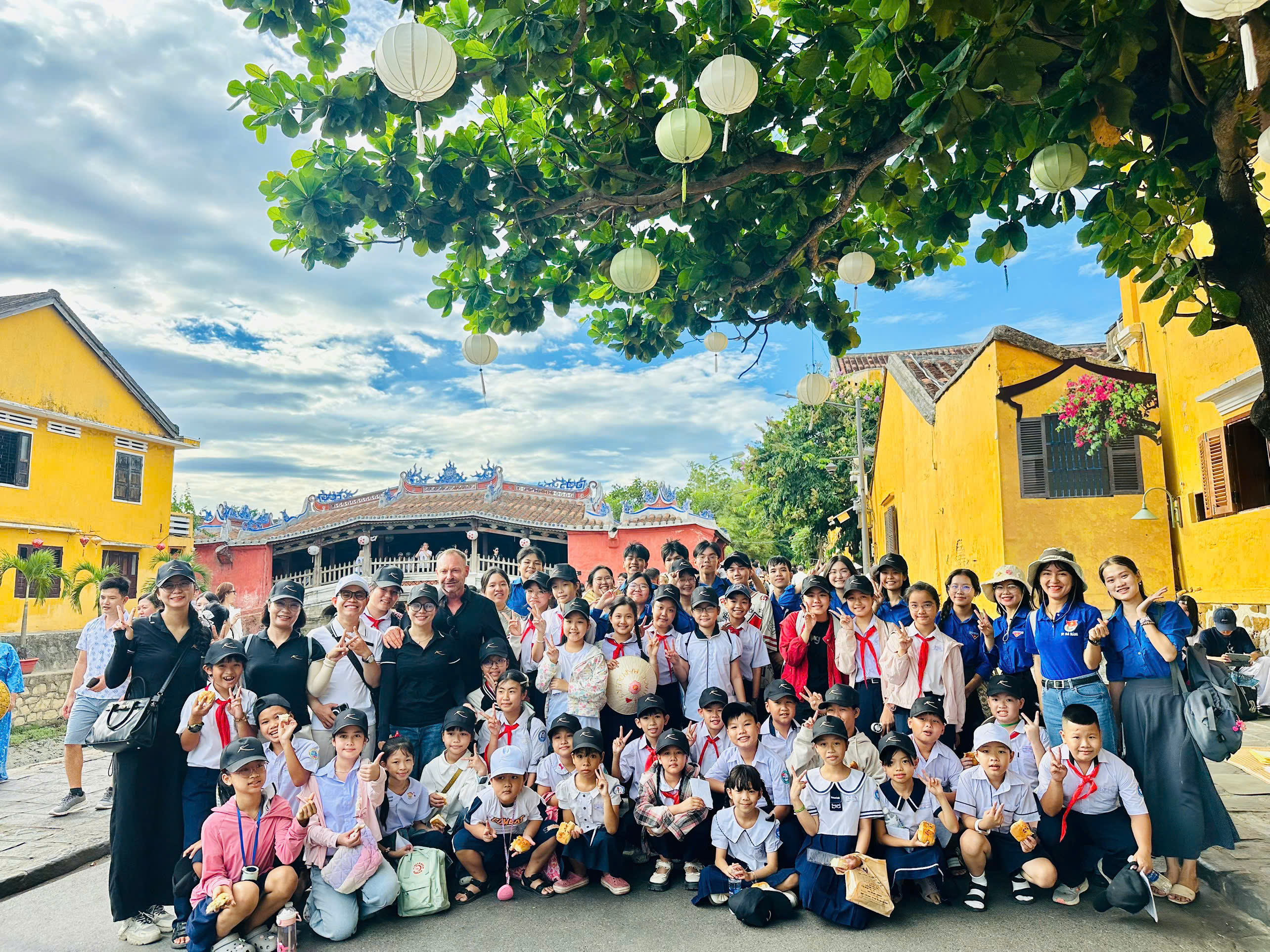 Đoàn phường Hội An Tây tổ chức thử thách "Kid Tourguide Challenge 2026"